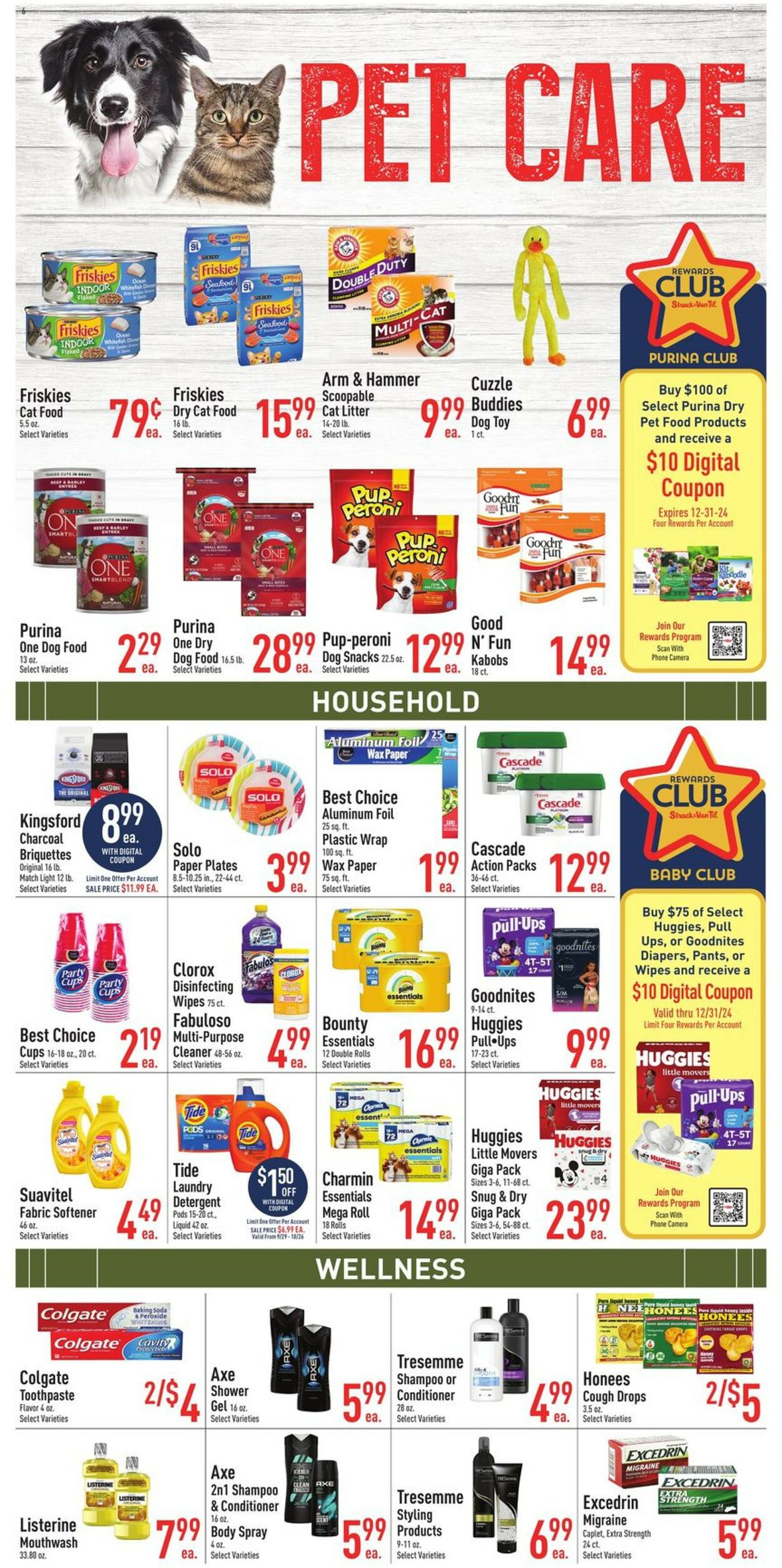 Catalogue Strack & Van Til from 10/23/2024