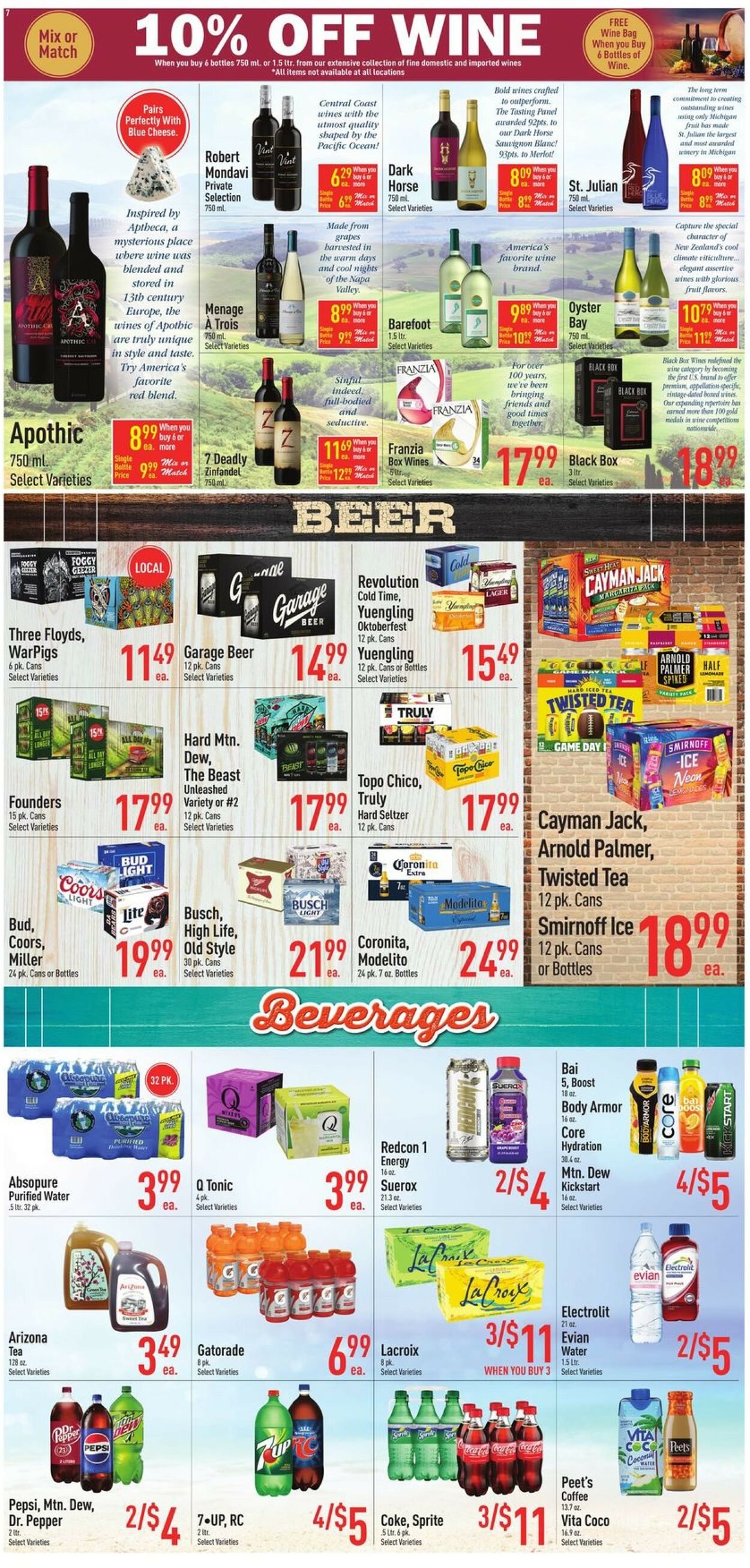 Catalogue Strack & Van Til from 10/23/2024