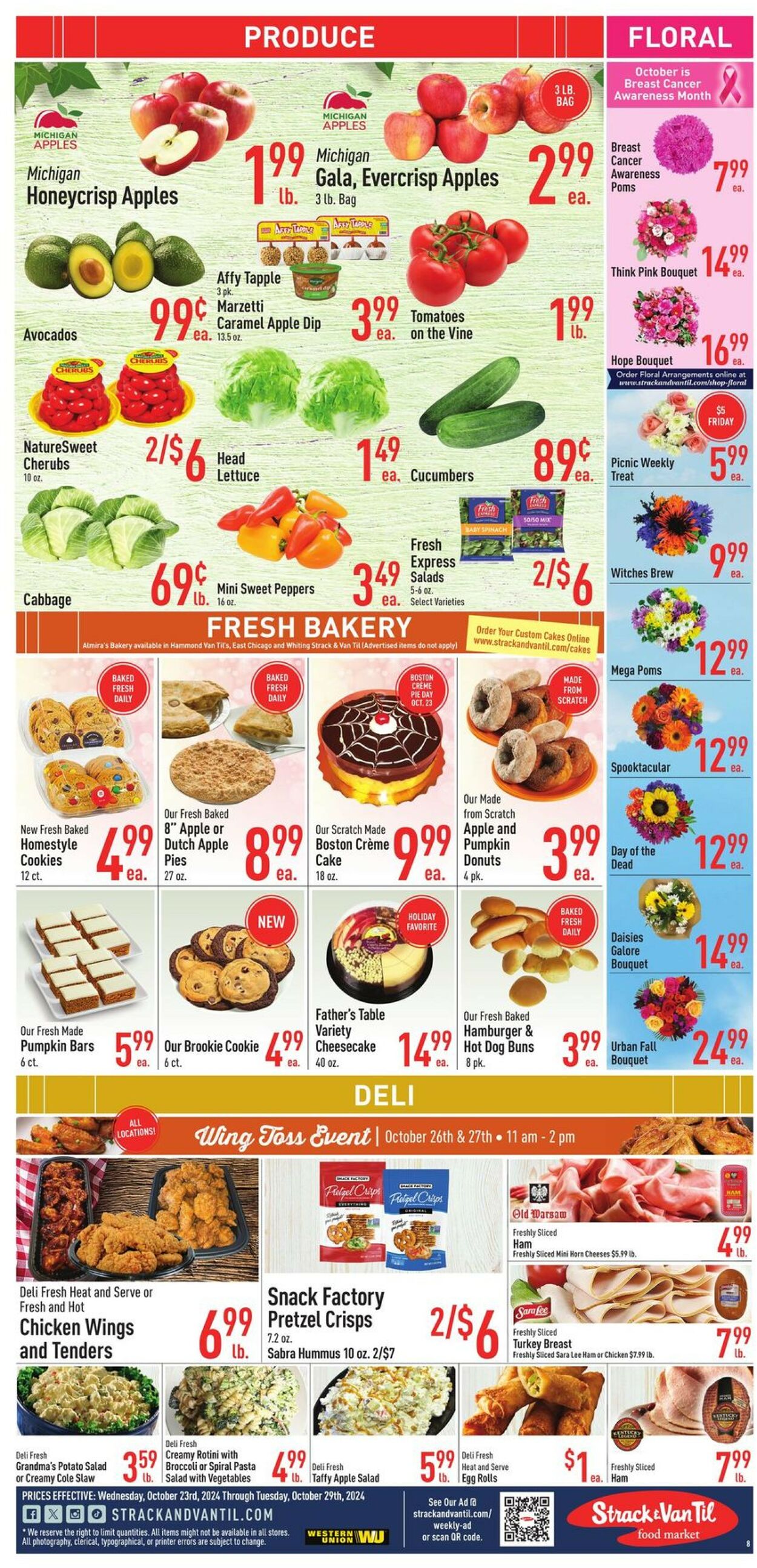 Catalogue Strack & Van Til from 10/23/2024