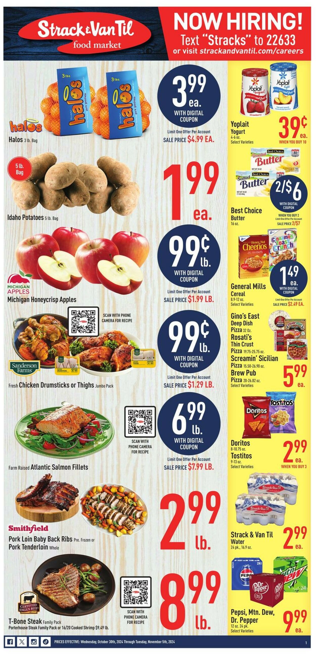 Catalogue Strack & Van Til from 10/30/2024