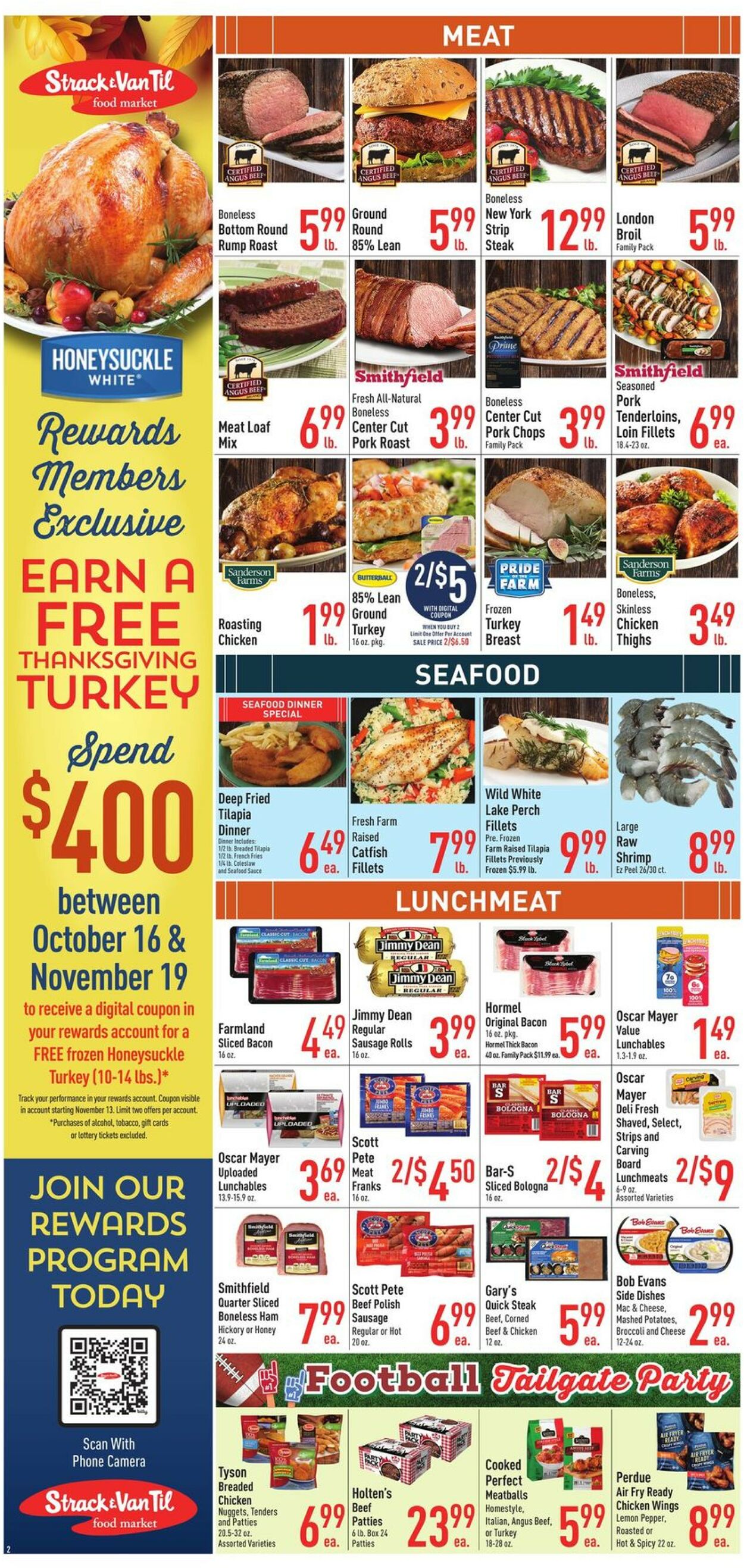 Catalogue Strack & Van Til from 10/30/2024