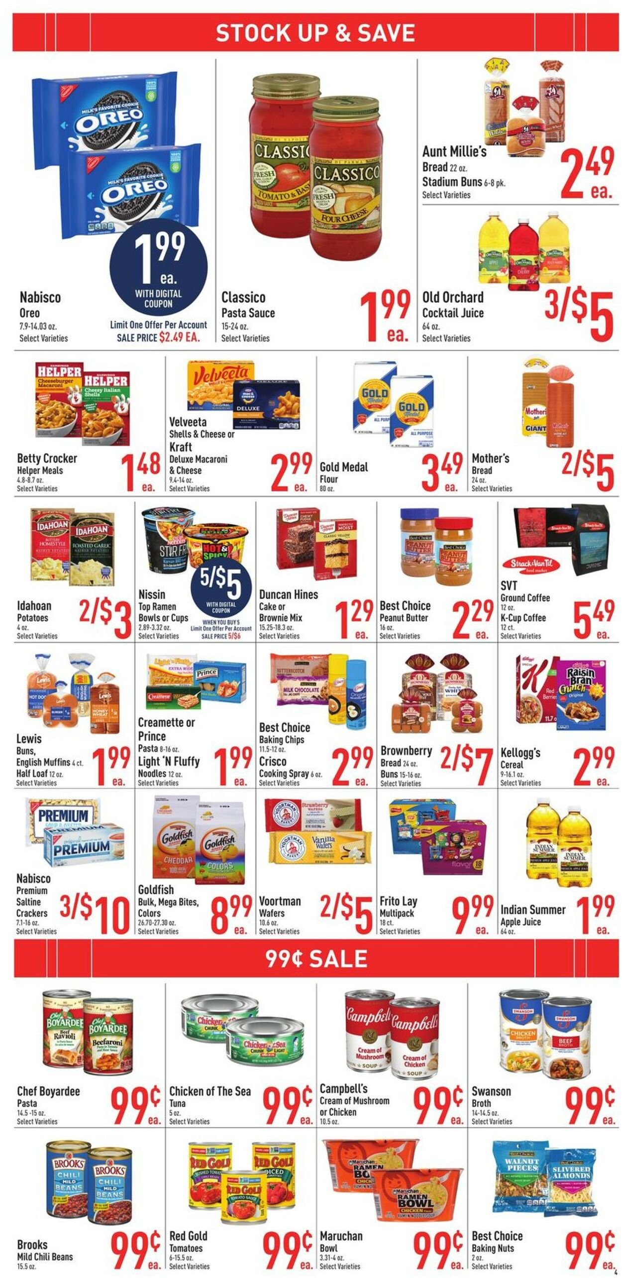 Catalogue Strack & Van Til from 10/30/2024