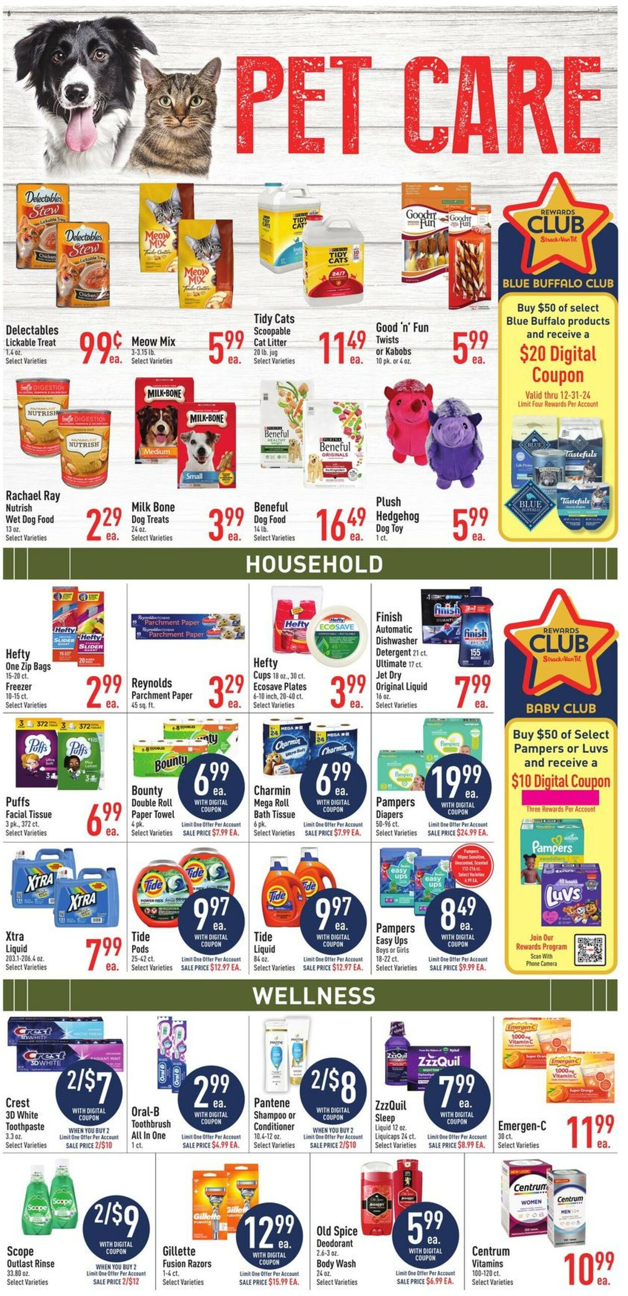 Catalogue Strack & Van Til from 10/30/2024