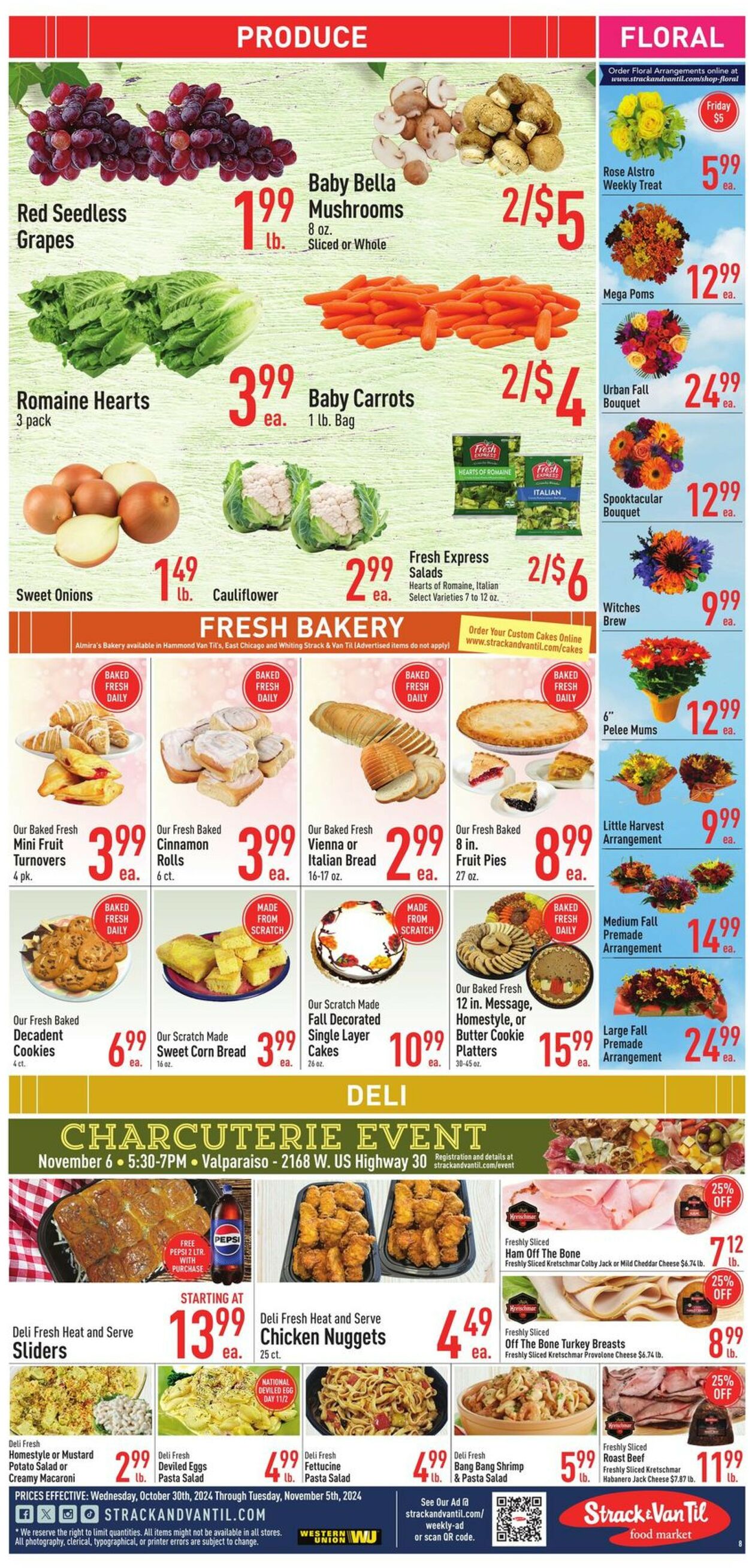 Catalogue Strack & Van Til from 10/30/2024