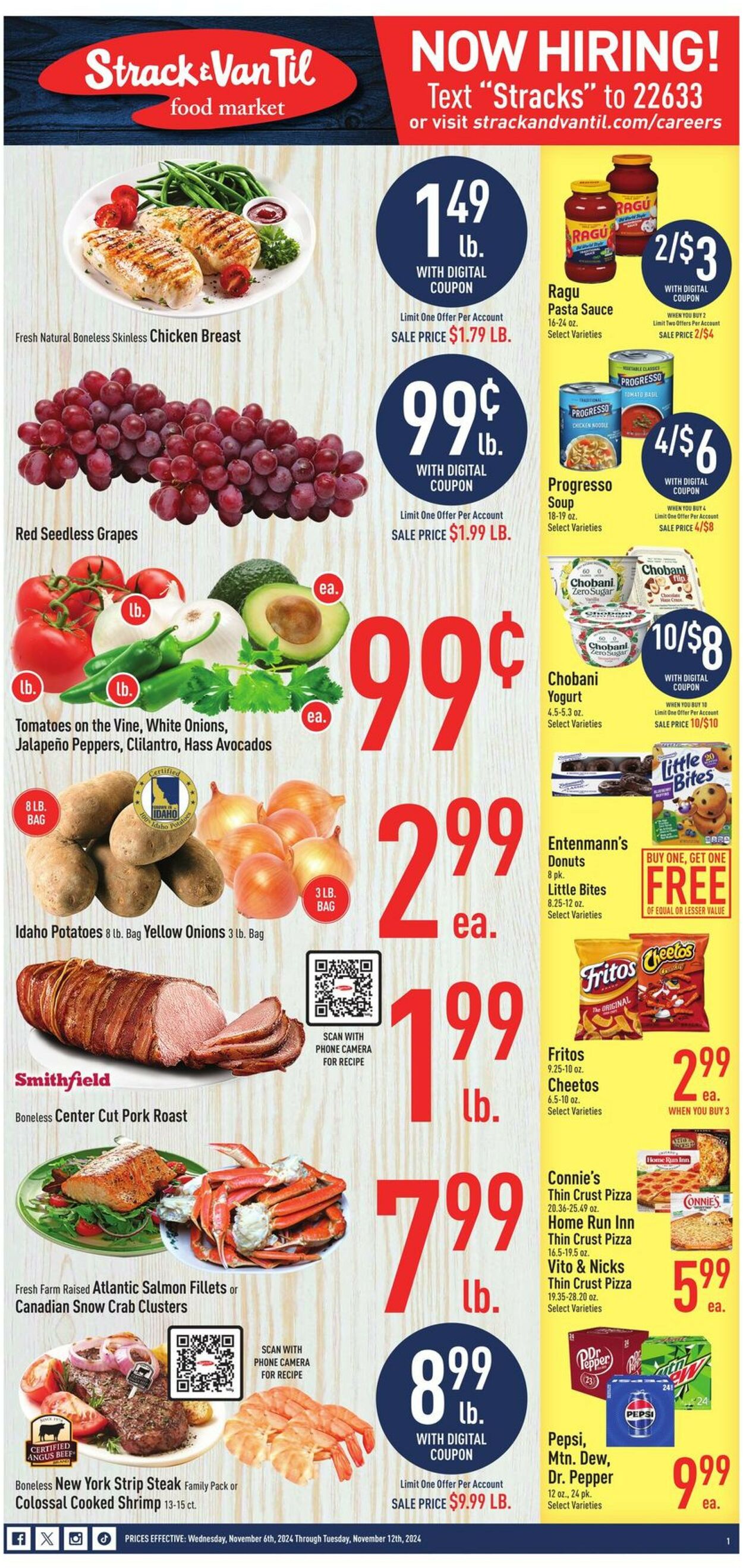 Catalogue Strack & Van Til from 11/06/2024