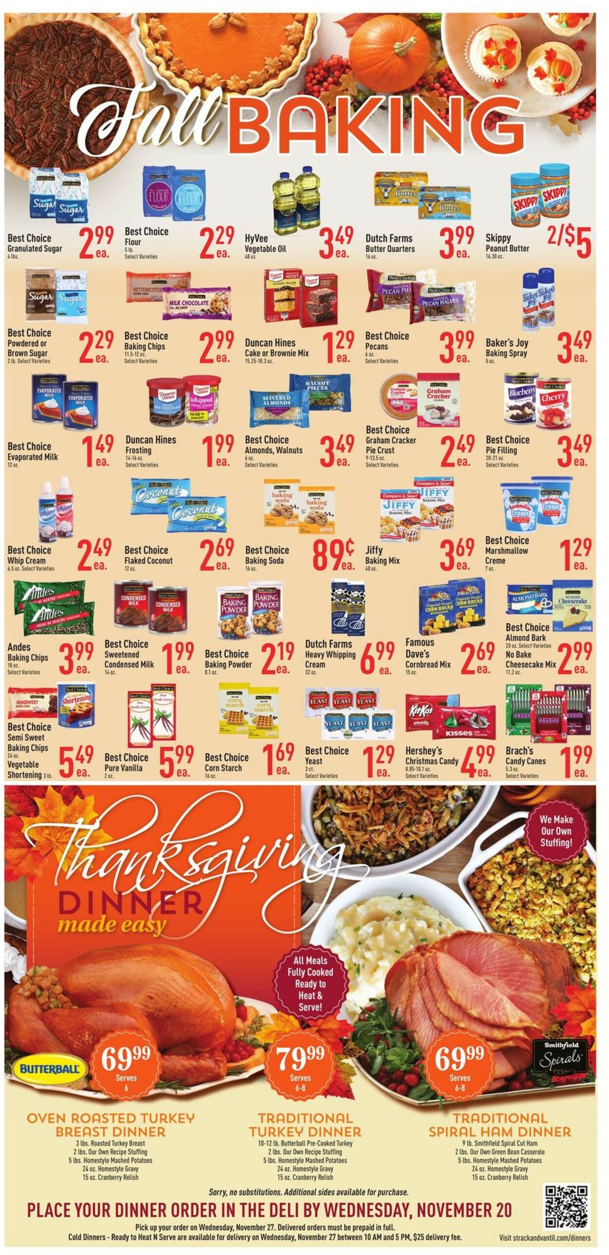 Catalogue Strack & Van Til from 11/06/2024