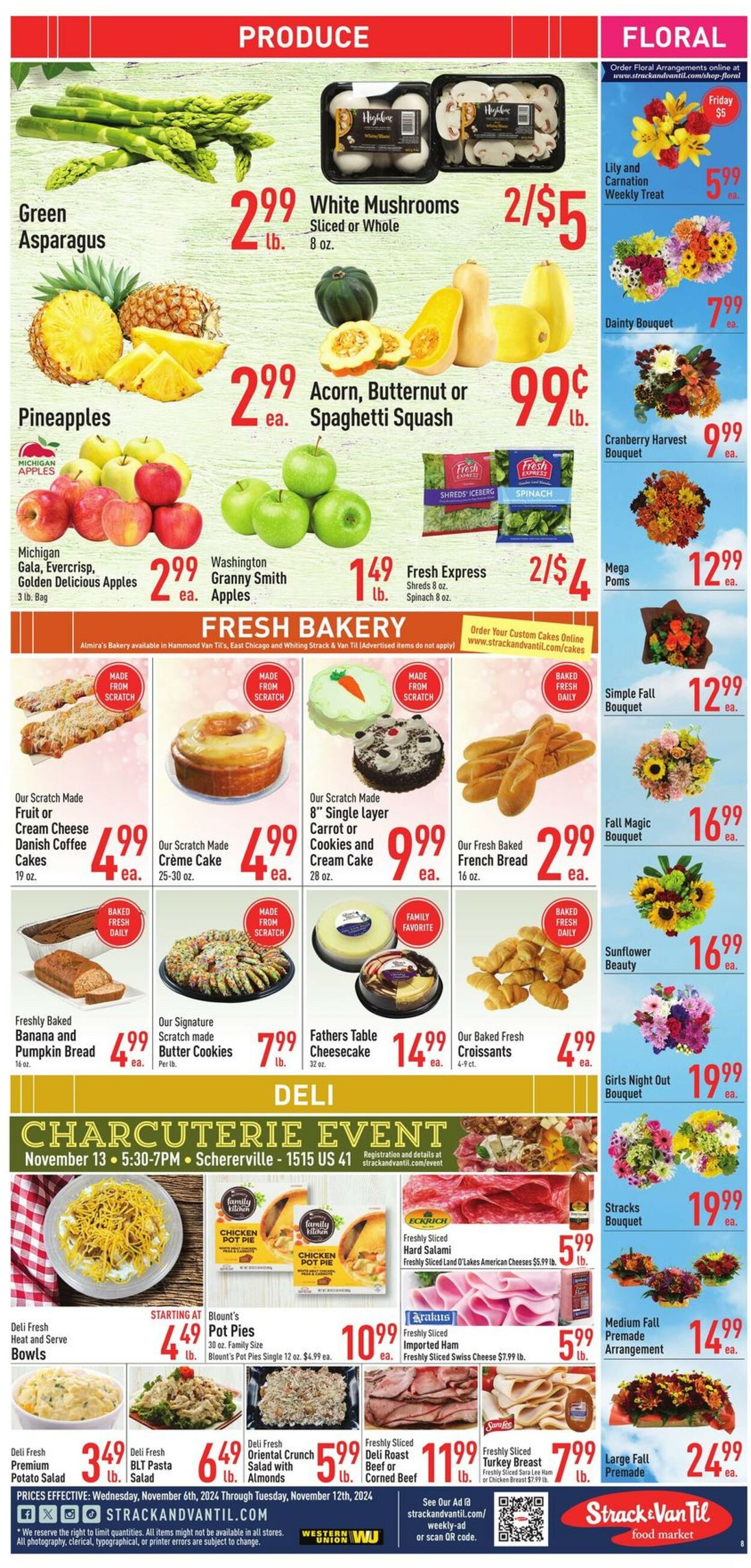 Catalogue Strack & Van Til from 11/06/2024