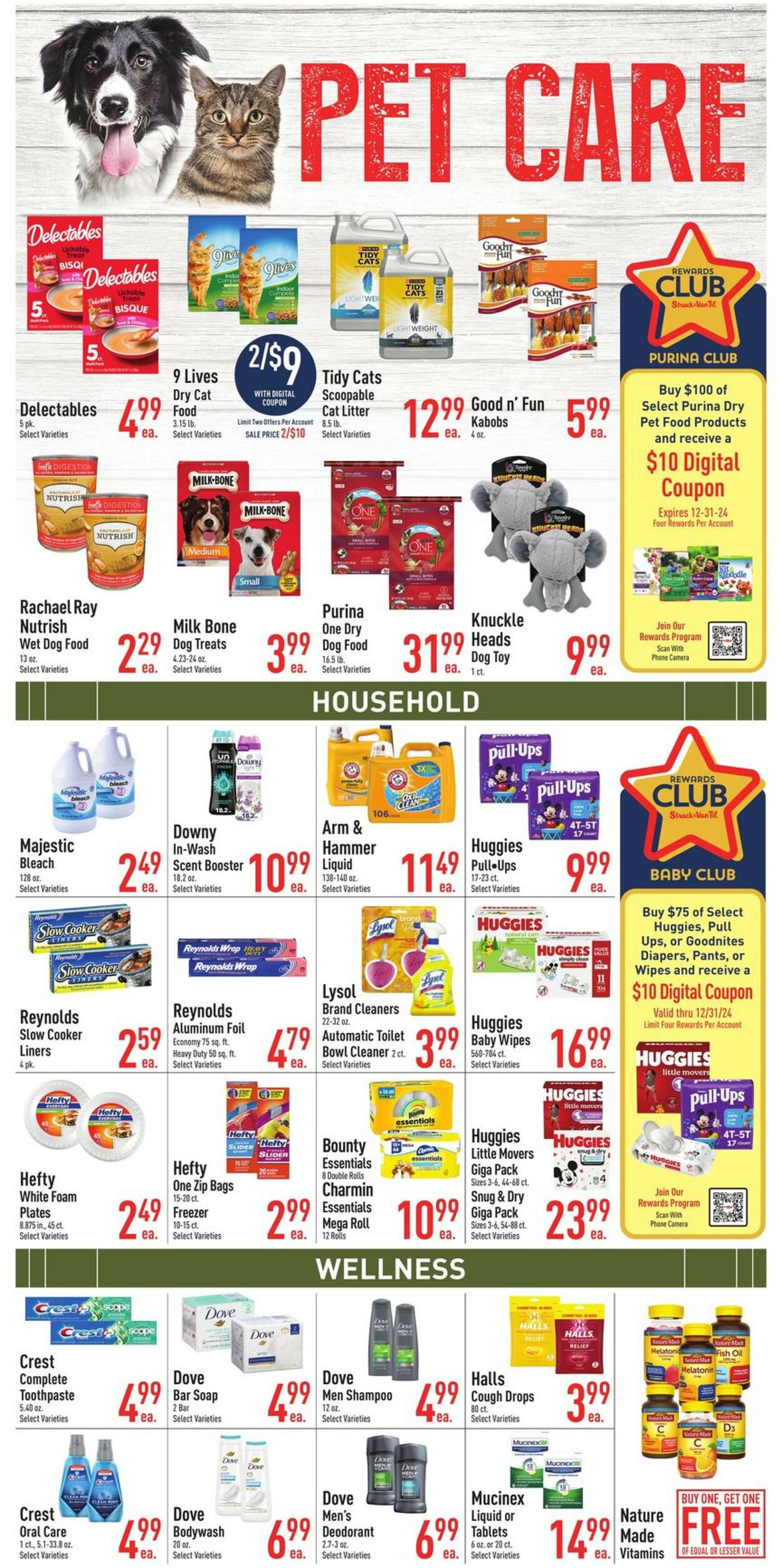 Catalogue Strack & Van Til from 11/06/2024