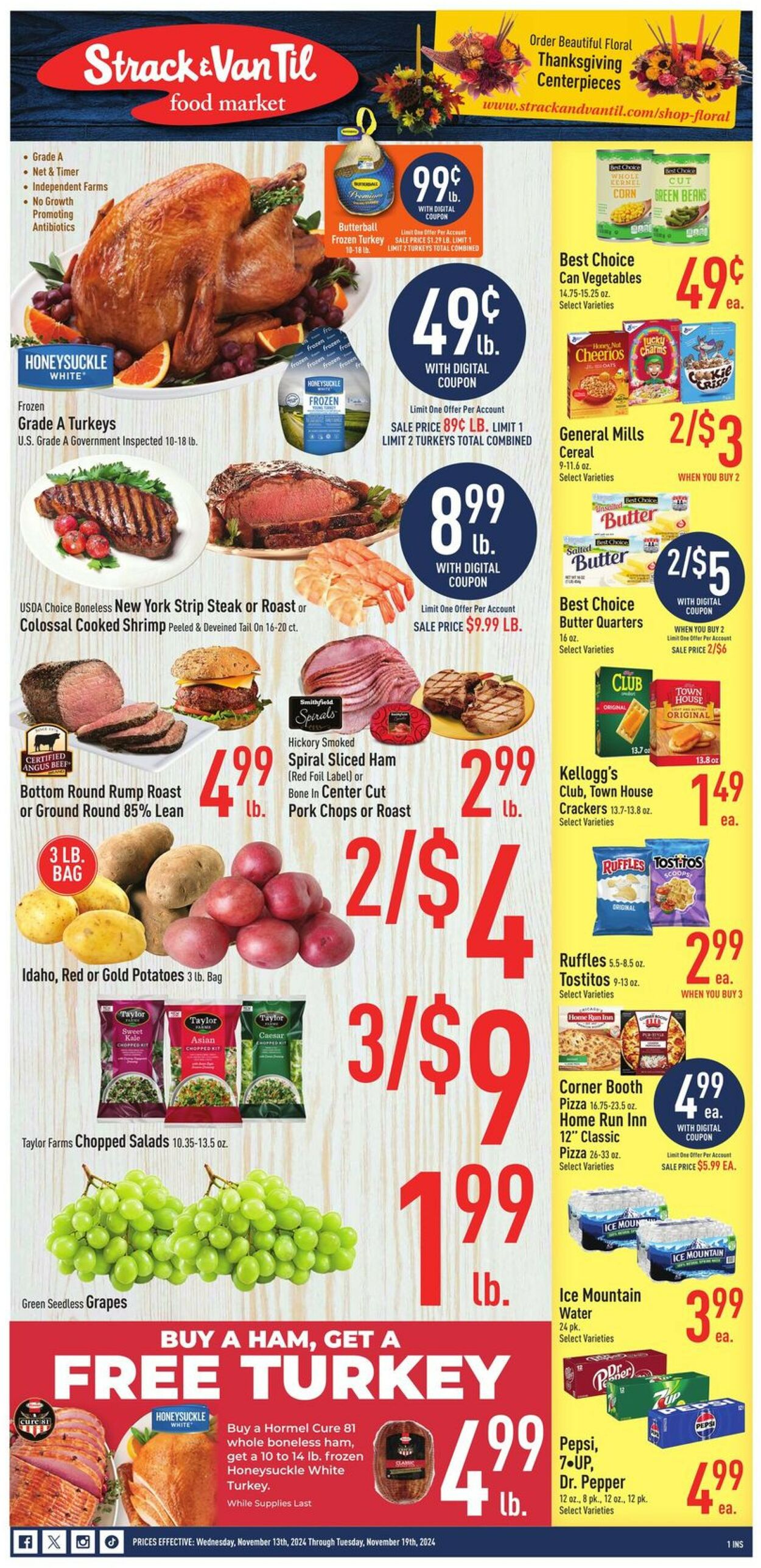 Catalogue Strack & Van Til from 11/13/2024