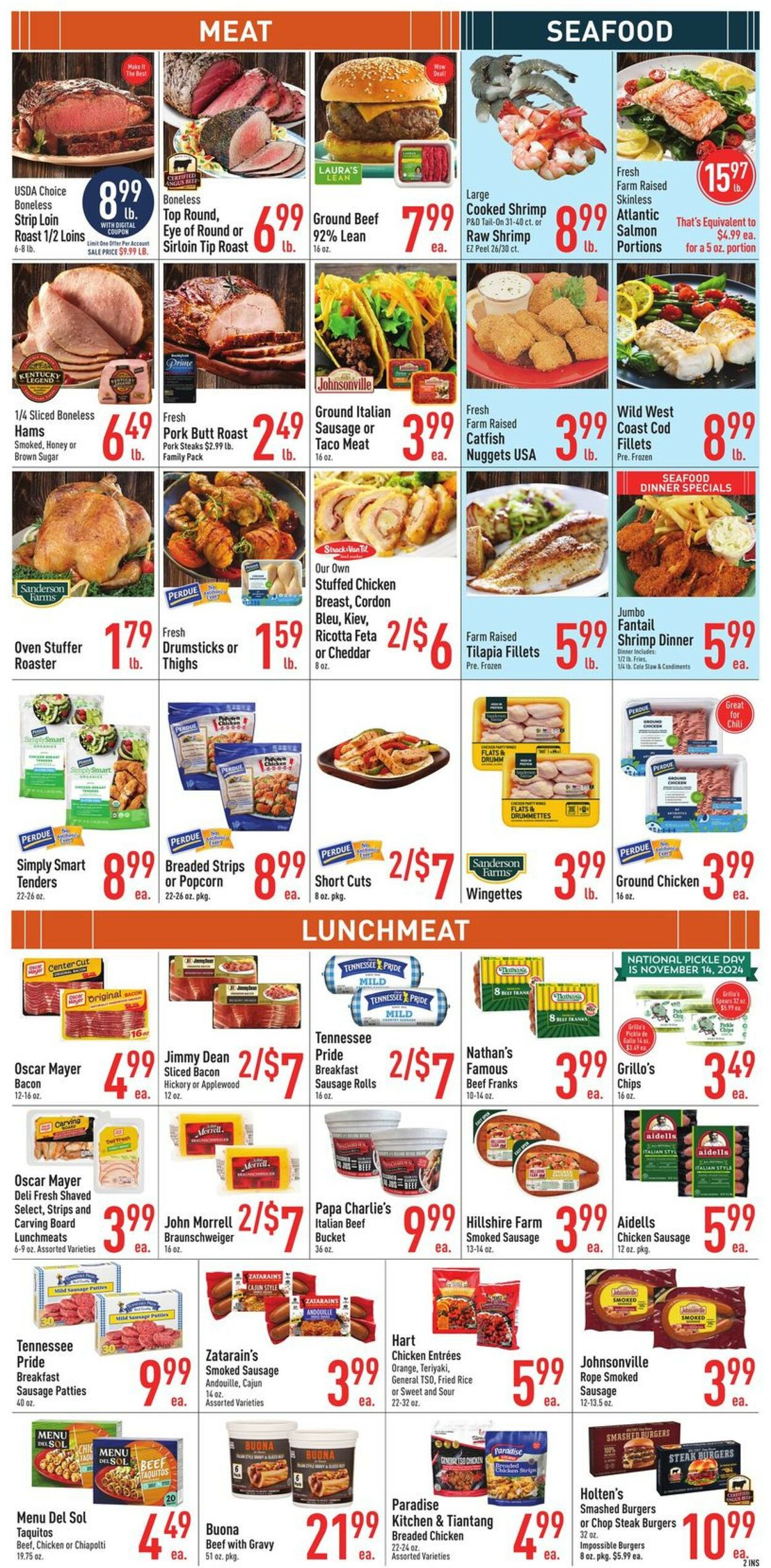 Catalogue Strack & Van Til from 11/13/2024