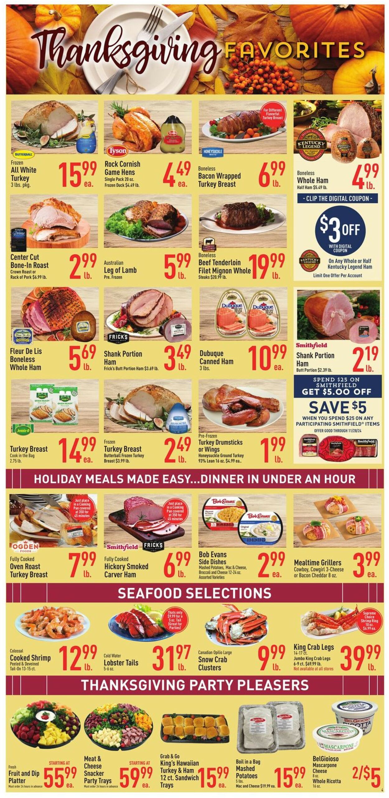 Catalogue Strack & Van Til from 11/13/2024