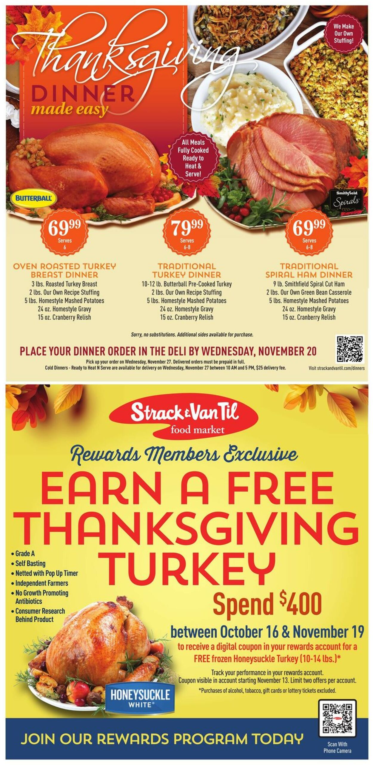 Catalogue Strack & Van Til from 11/13/2024