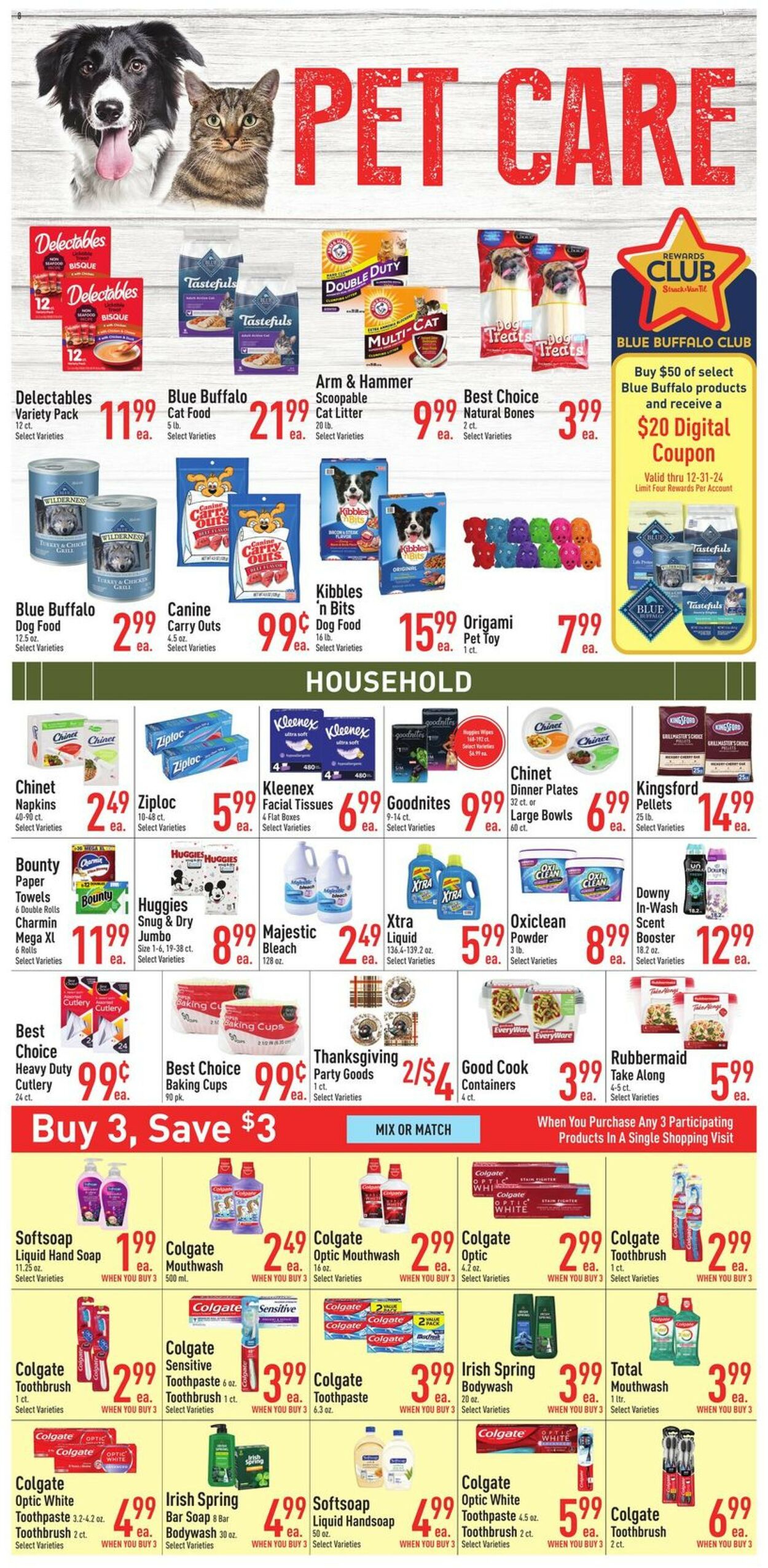 Catalogue Strack & Van Til from 11/13/2024