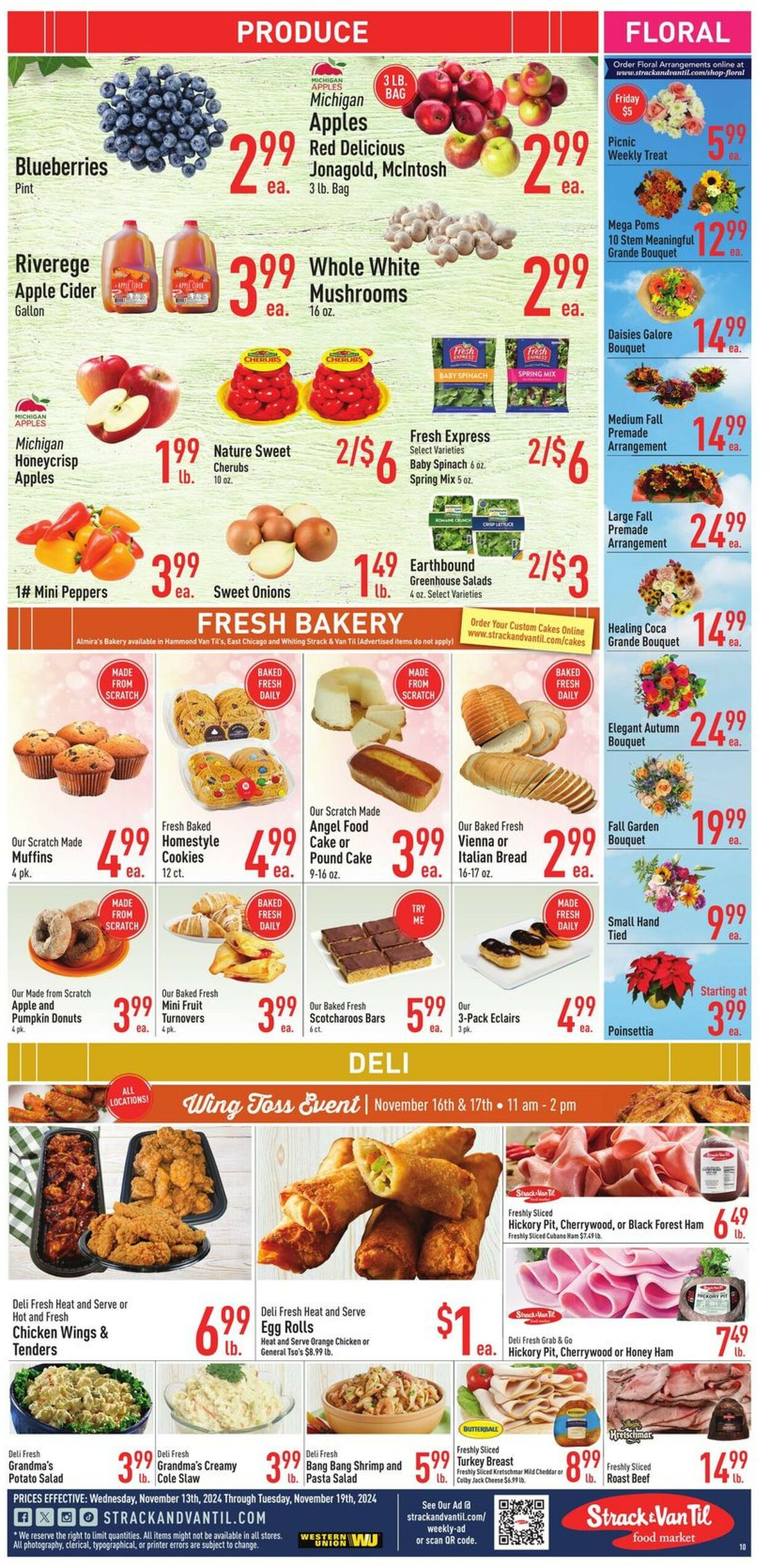 Catalogue Strack & Van Til from 11/13/2024