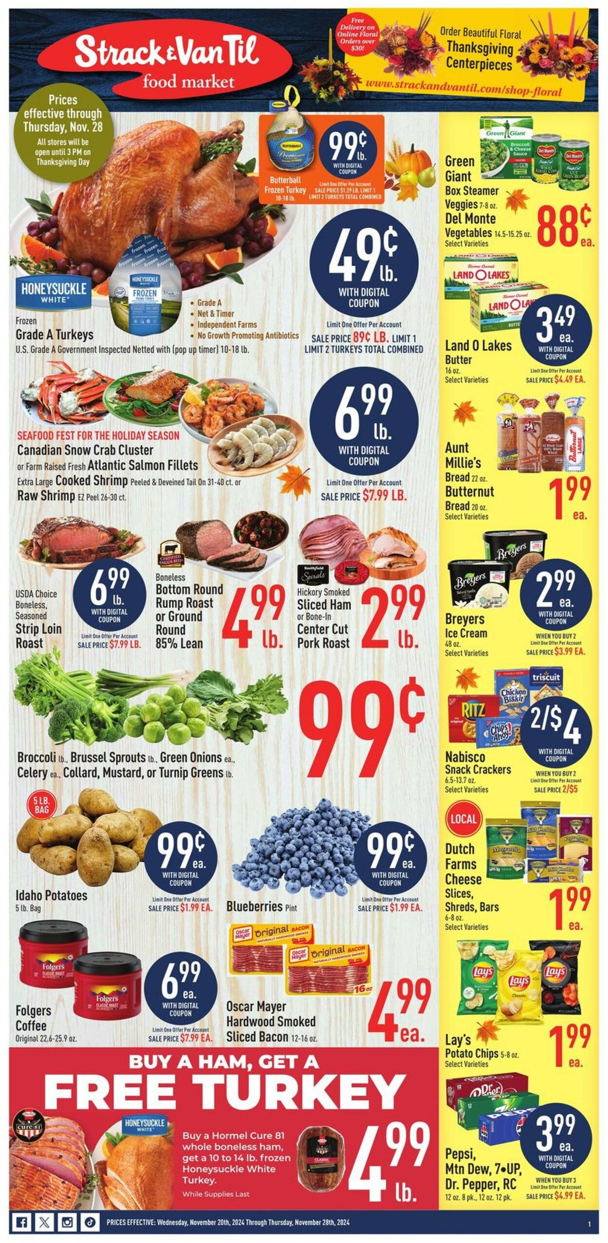 Catalogue Strack & Van Til from 11/20/2024