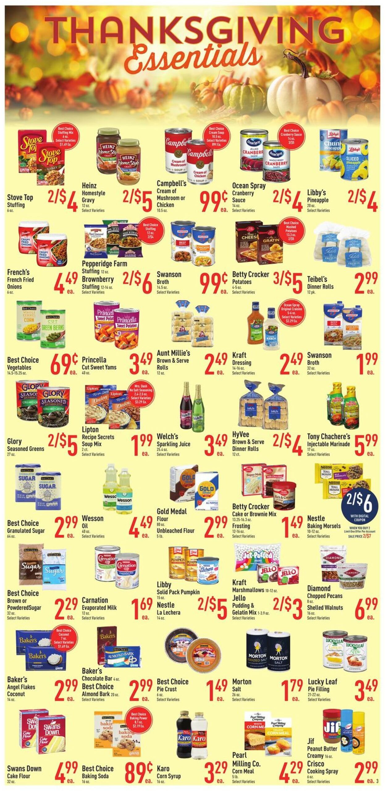 Catalogue Strack & Van Til from 11/20/2024