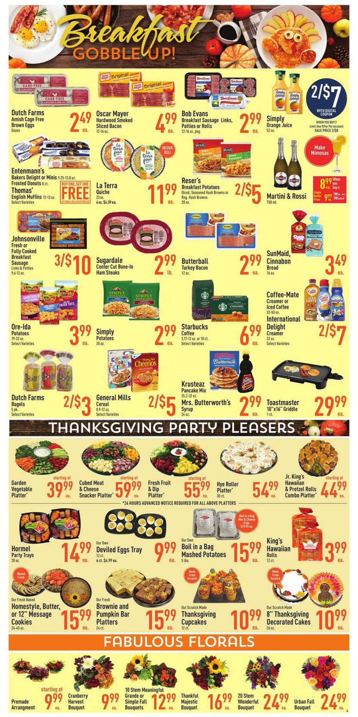 Catalogue Strack & Van Til from 11/20/2024