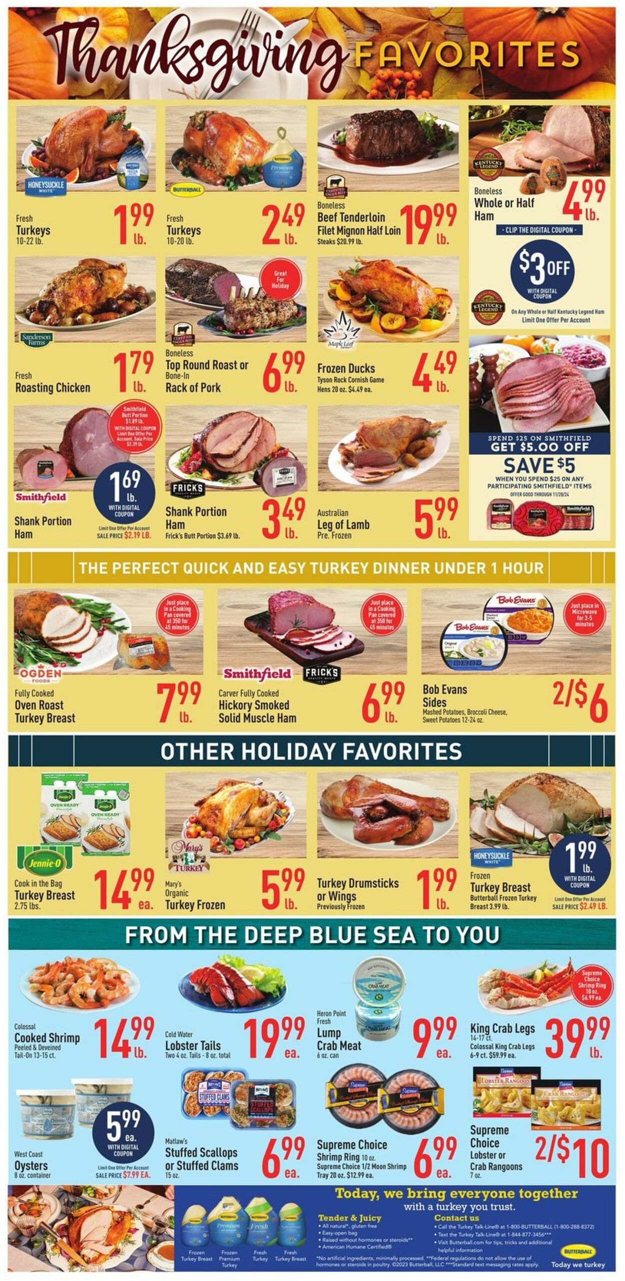 Catalogue Strack & Van Til from 11/20/2024