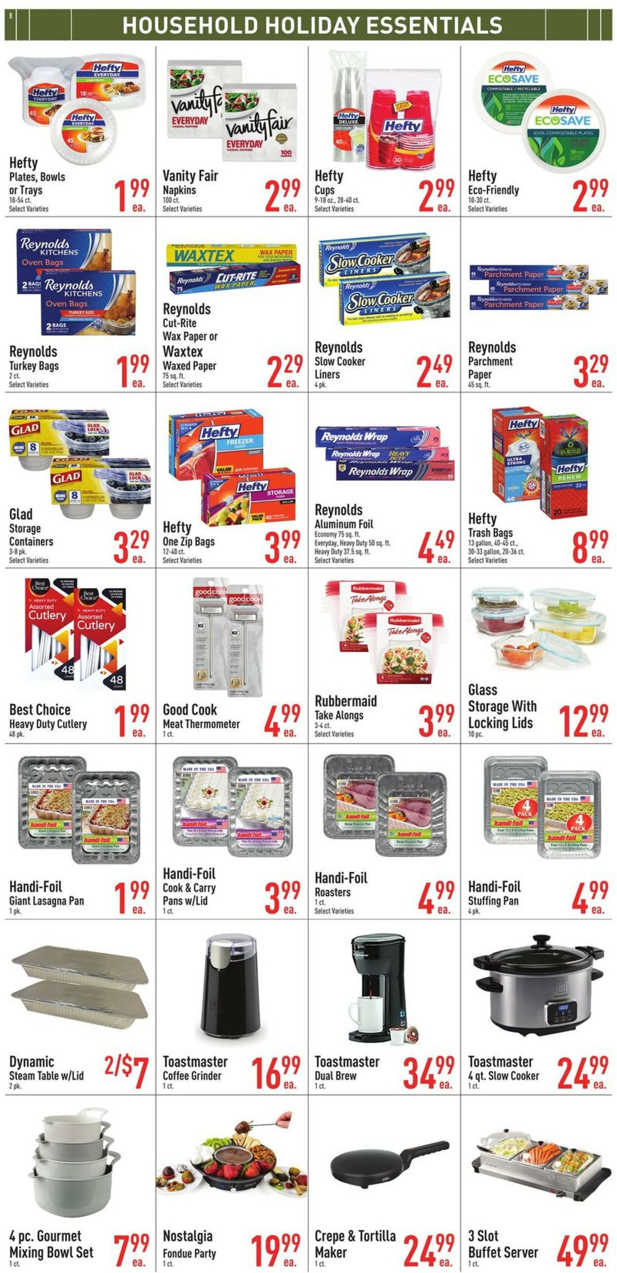 Catalogue Strack & Van Til from 11/20/2024