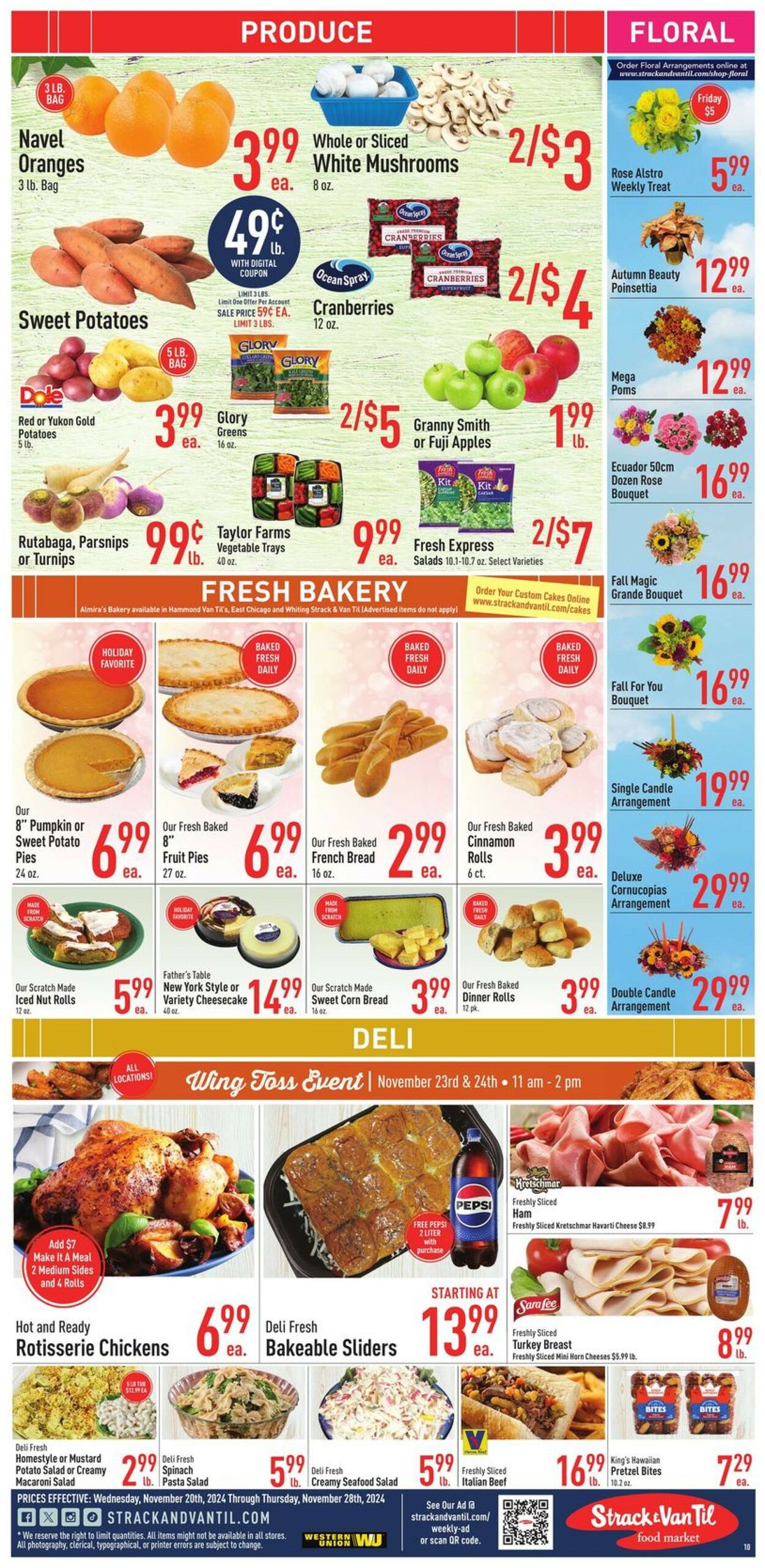 Catalogue Strack & Van Til from 11/20/2024