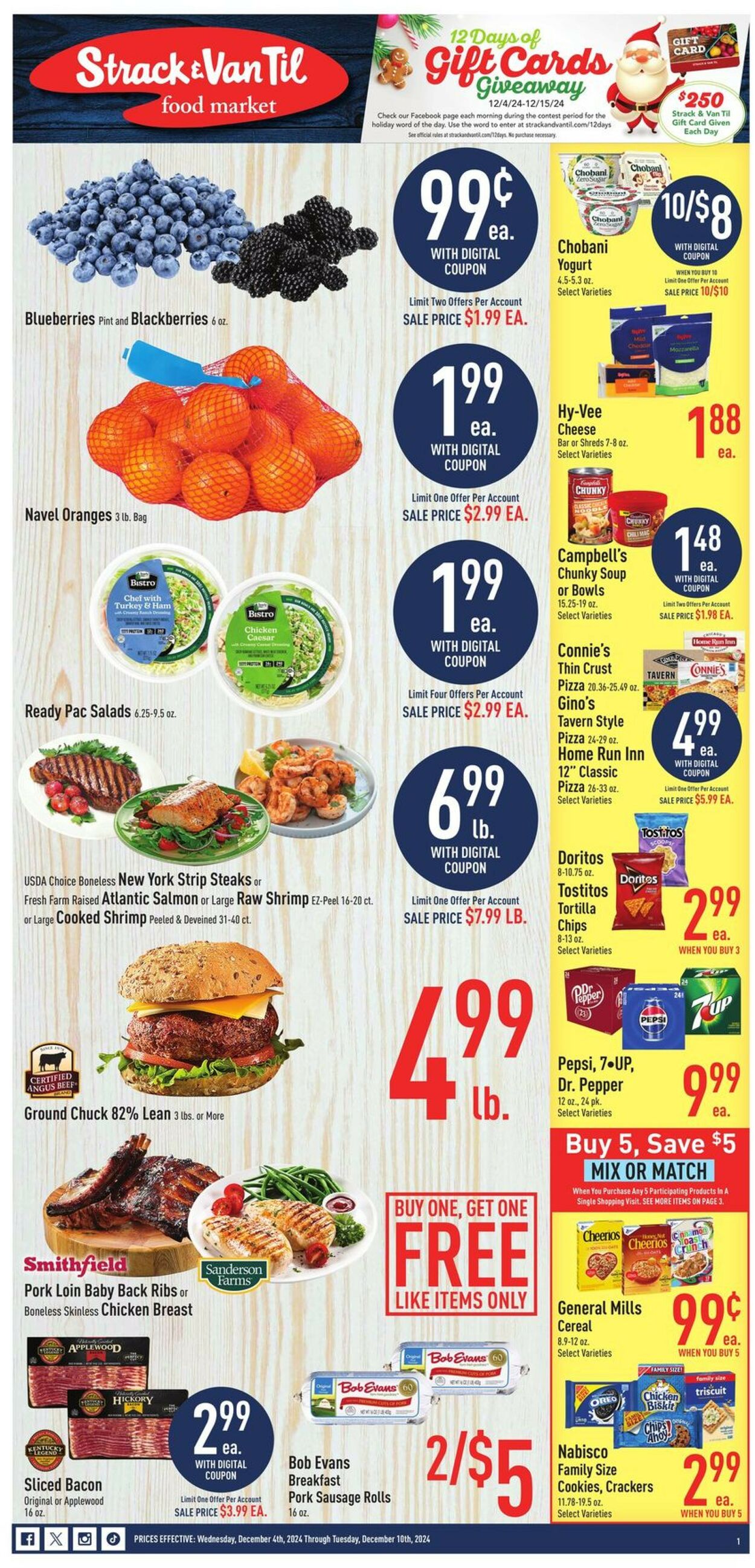 Catalogue Strack & Van Til from 12/04/2024