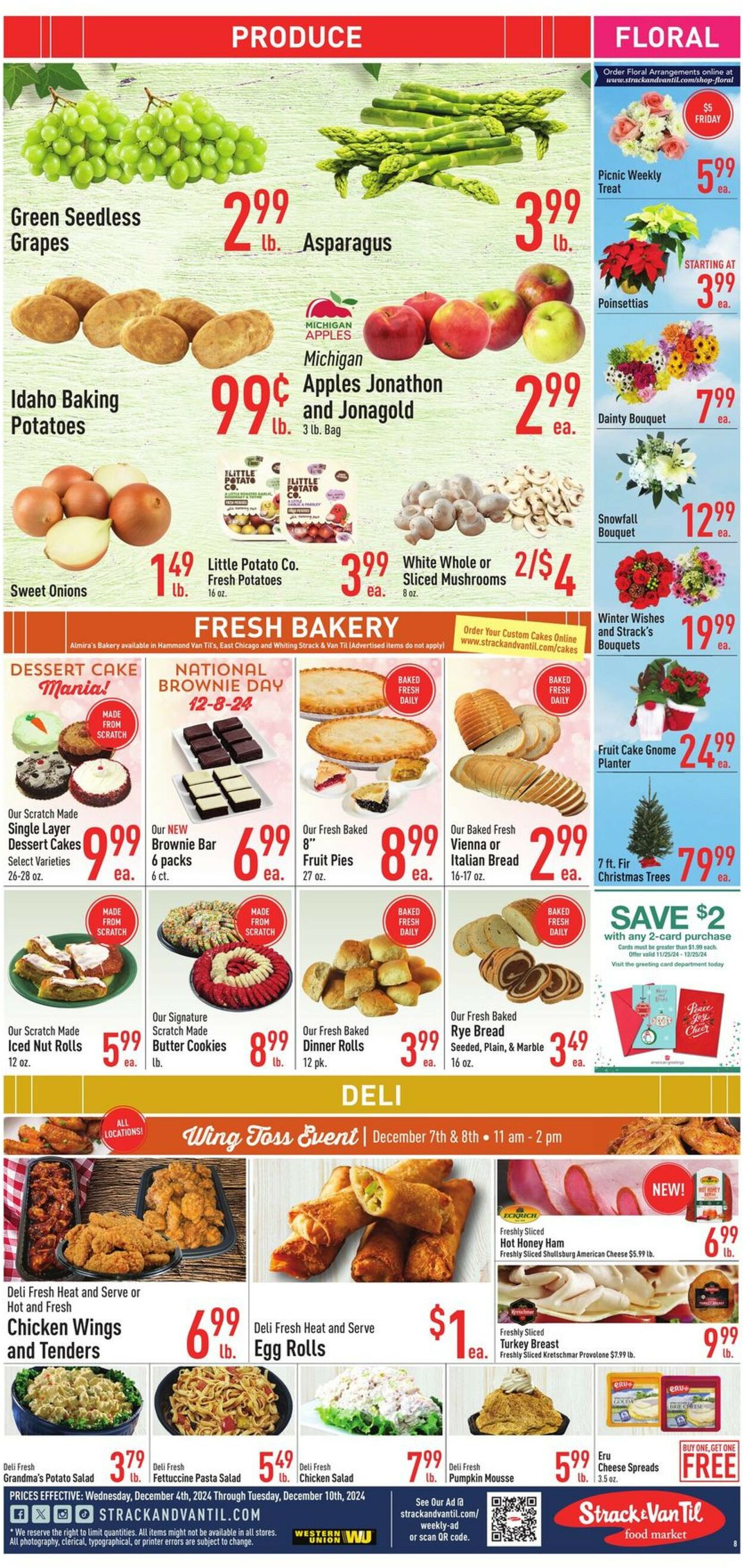 Catalogue Strack & Van Til from 12/04/2024