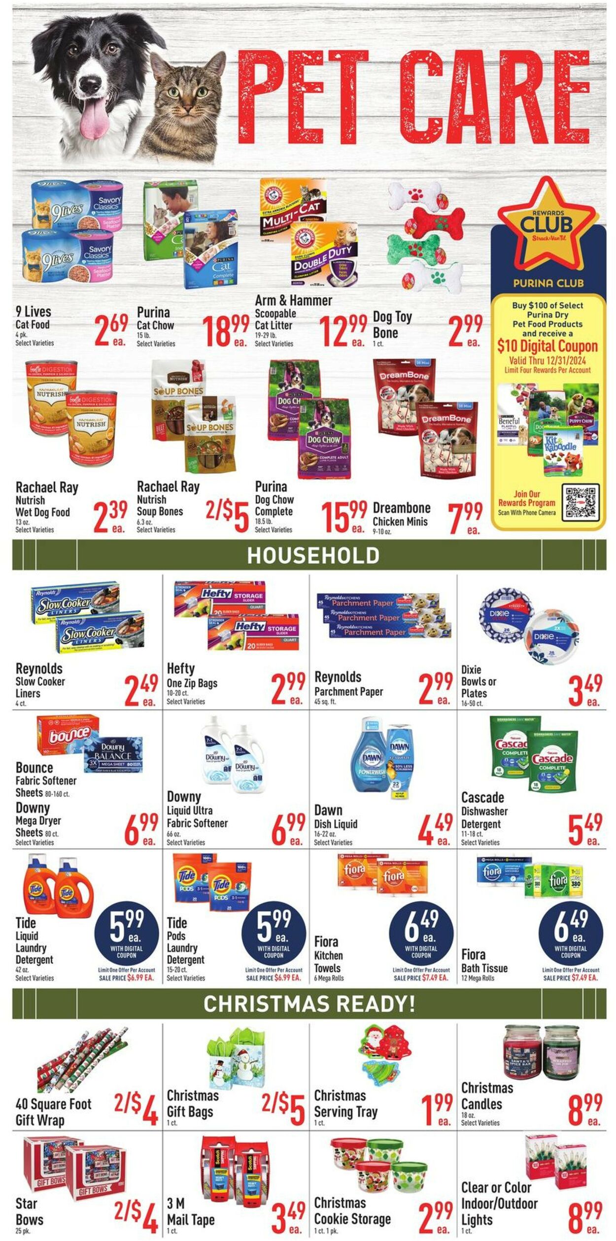 Catalogue Strack & Van Til from 12/04/2024