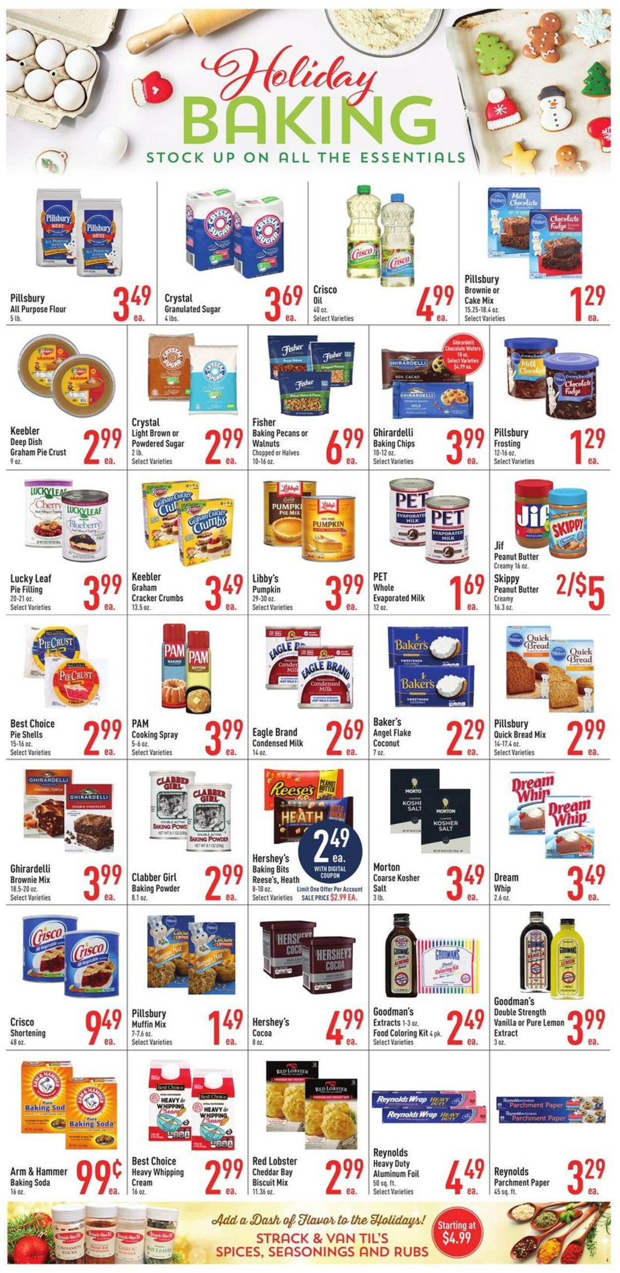 Catalogue Strack & Van Til from 12/11/2024