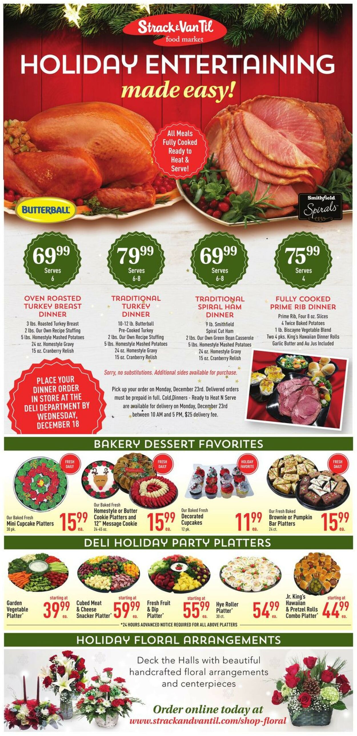 Catalogue Strack & Van Til from 12/11/2024