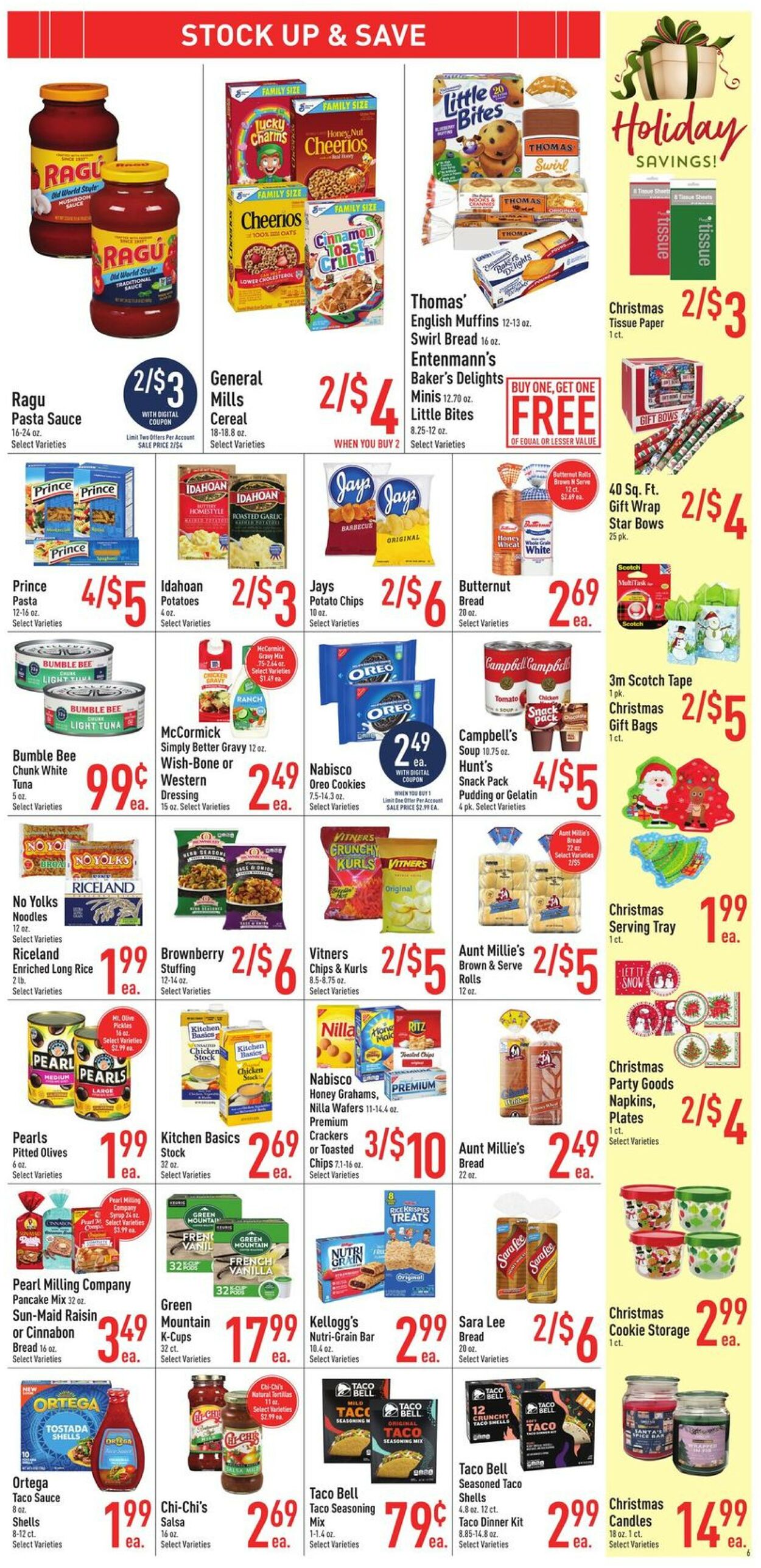 Catalogue Strack & Van Til from 12/11/2024