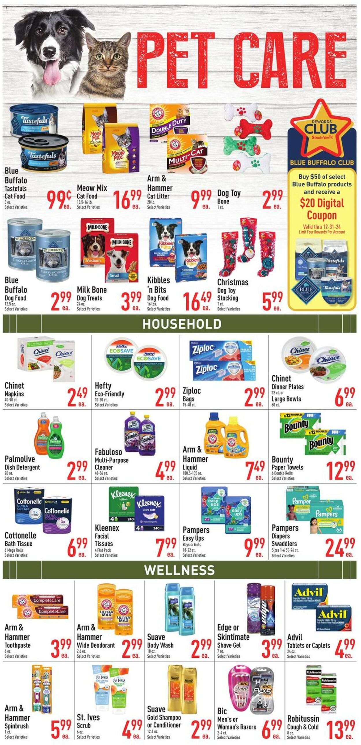 Catalogue Strack & Van Til from 12/11/2024