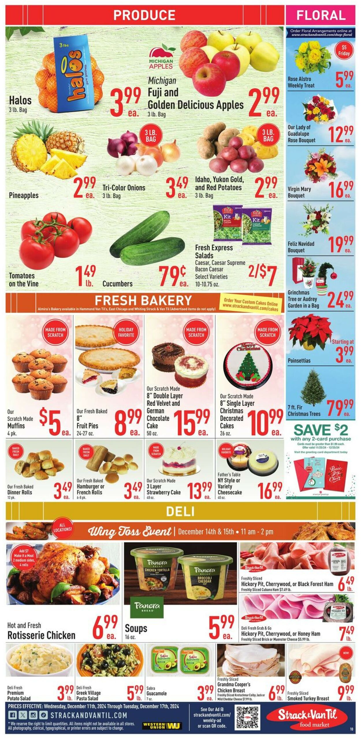 Catalogue Strack & Van Til from 12/11/2024