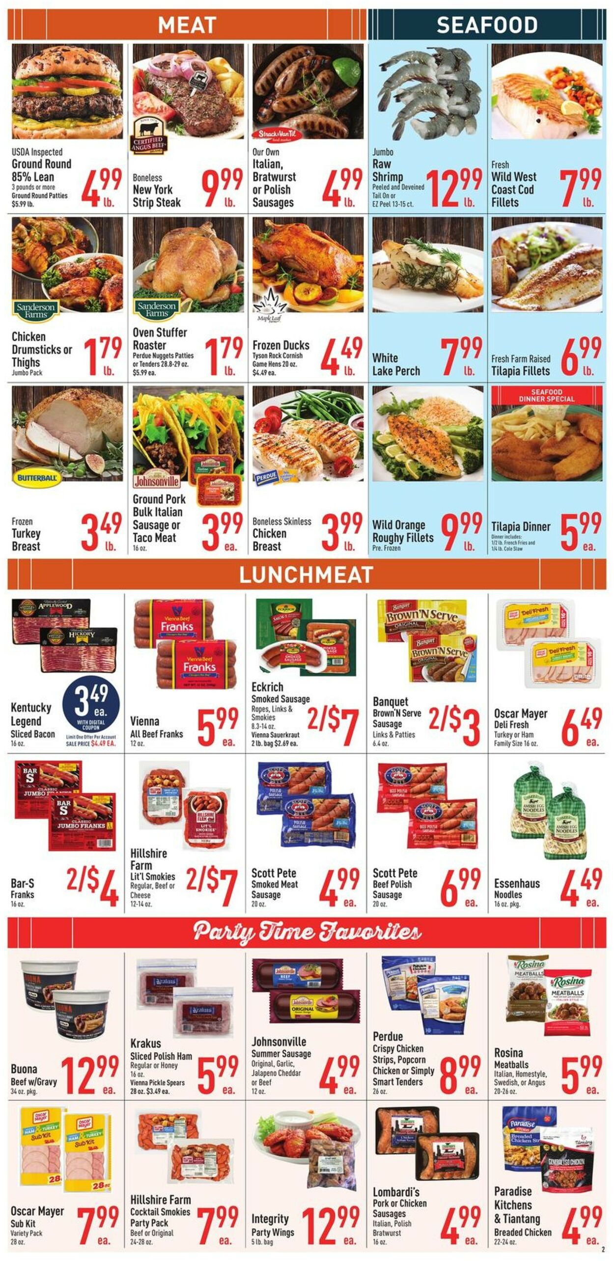 Catalogue Strack & Van Til from 12/18/2024