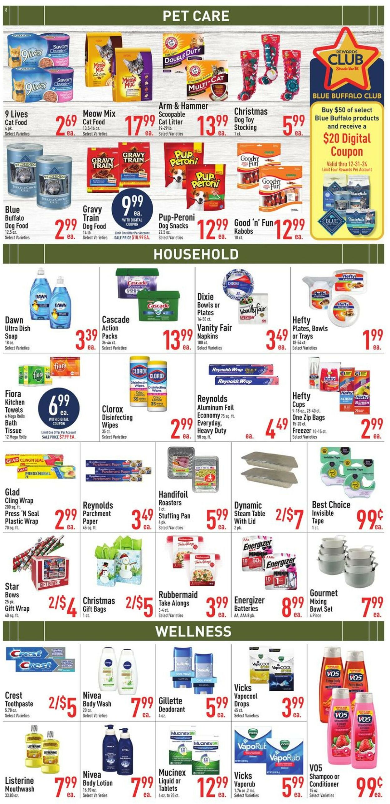 Catalogue Strack & Van Til from 12/18/2024