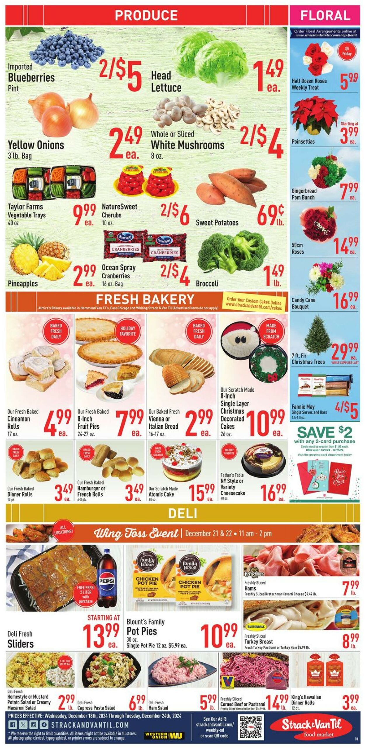 Catalogue Strack & Van Til from 12/18/2024