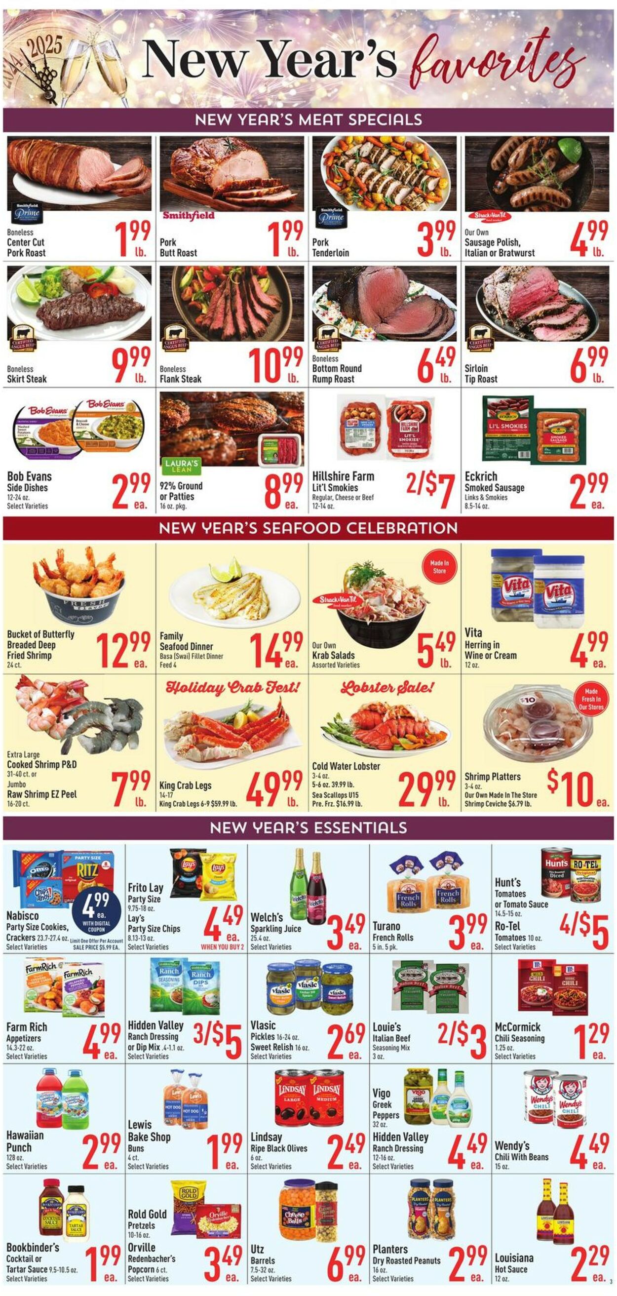 Catalogue Strack & Van Til from 12/26/2024