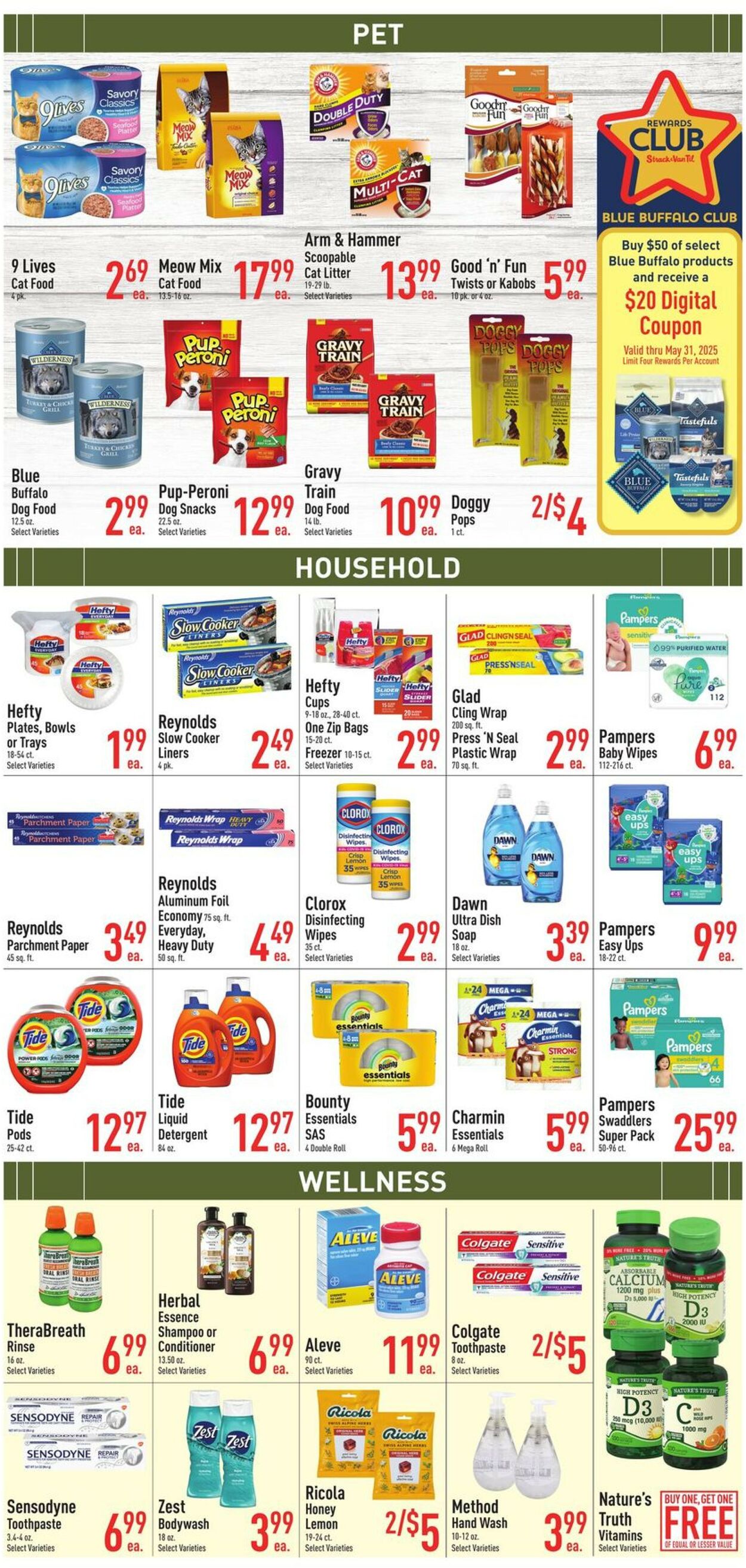 Catalogue Strack & Van Til from 12/26/2024