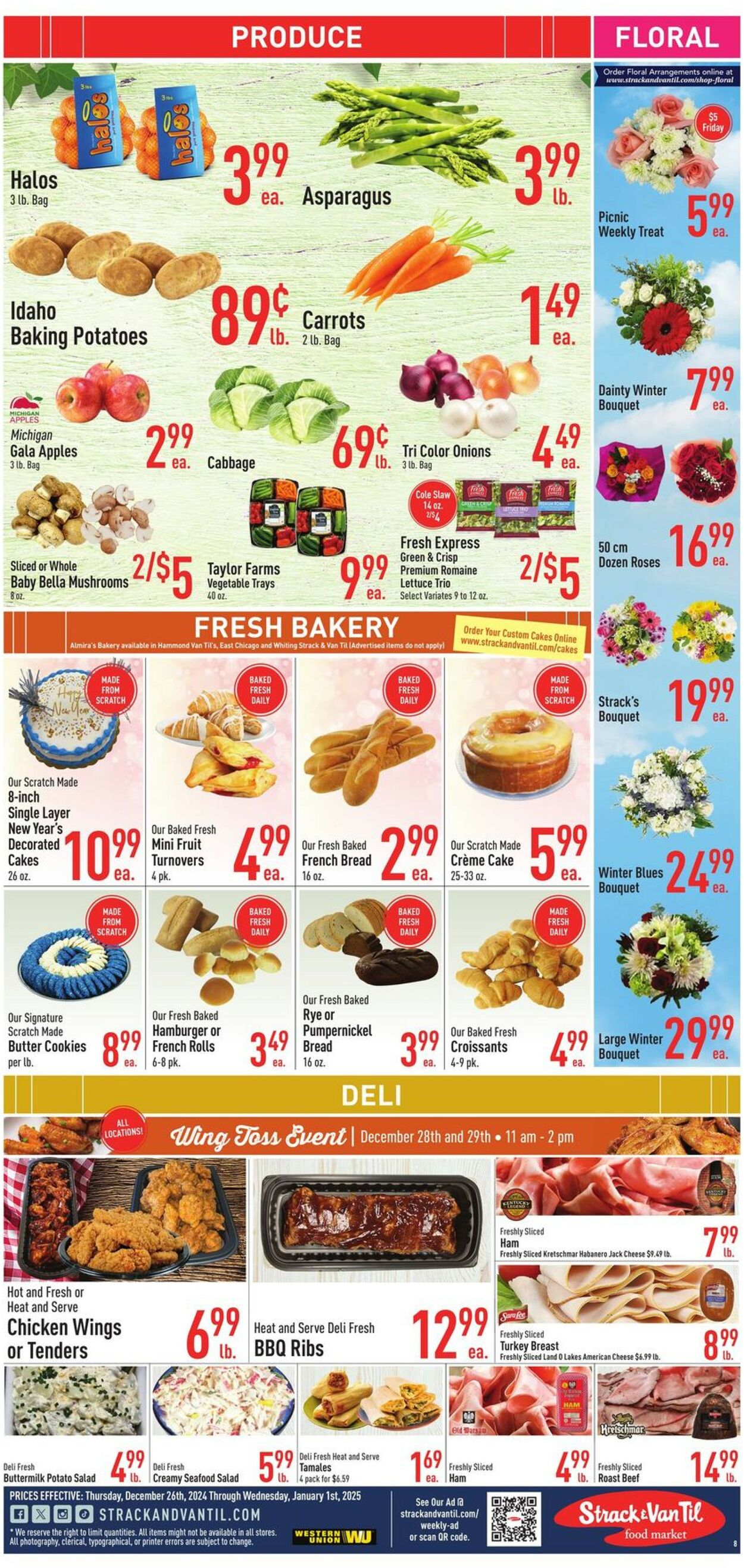 Catalogue Strack & Van Til from 12/26/2024