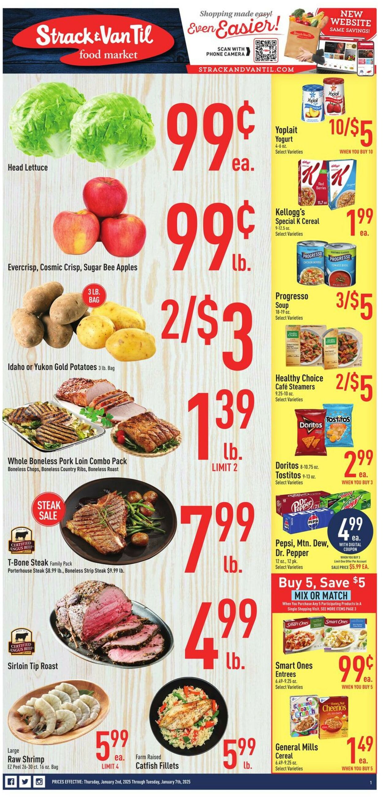 Catalogue Strack & Van Til from 01/01/2025