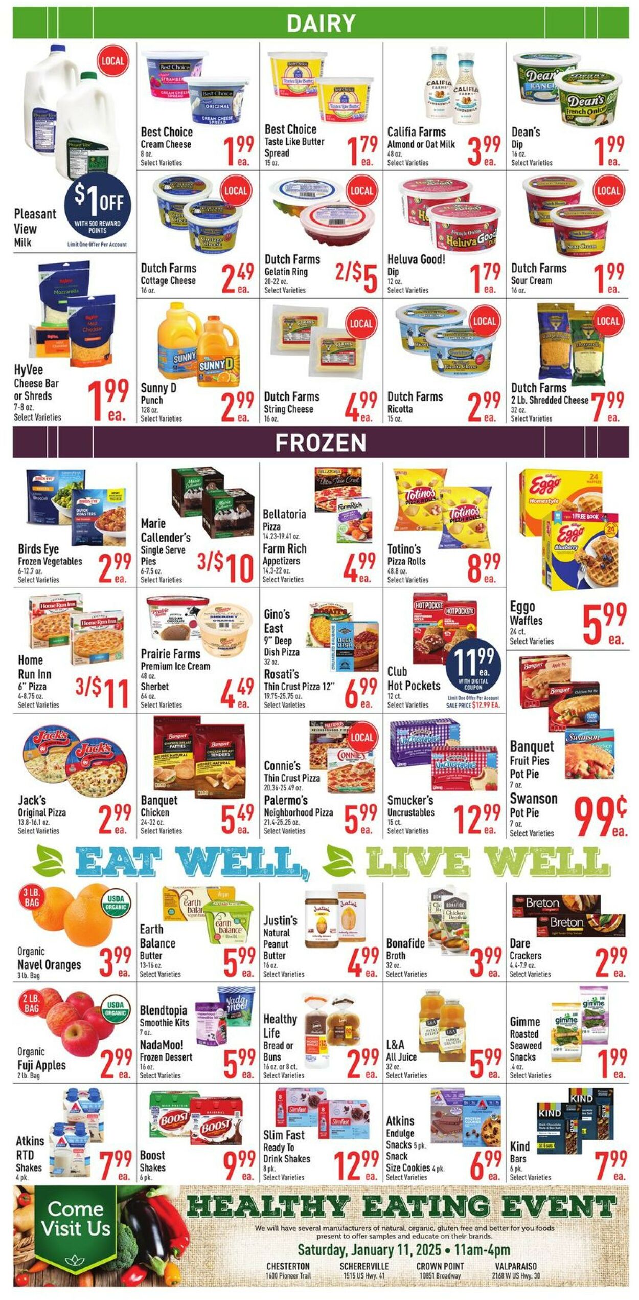 Catalogue Strack & Van Til from 01/01/2025