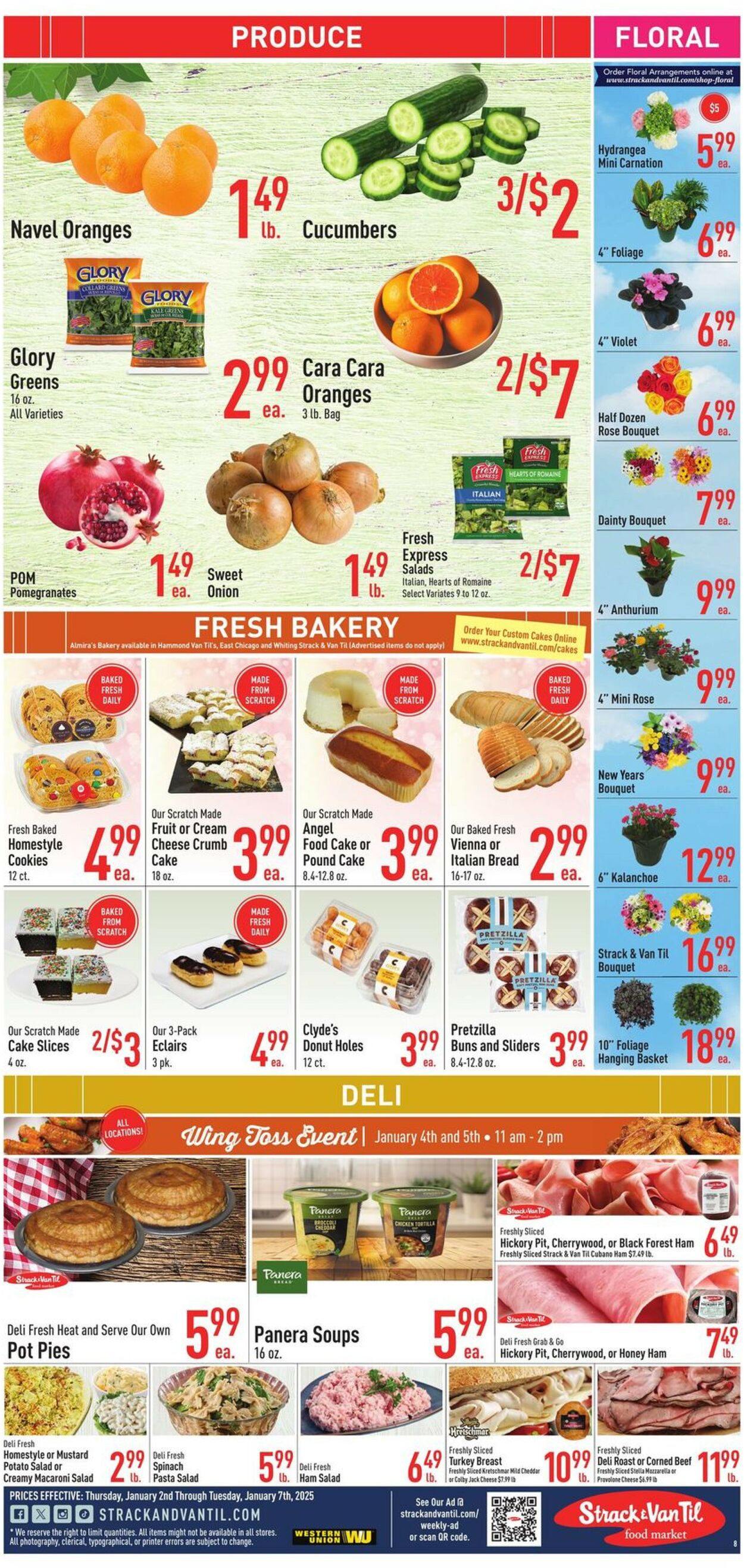 Catalogue Strack & Van Til from 01/01/2025