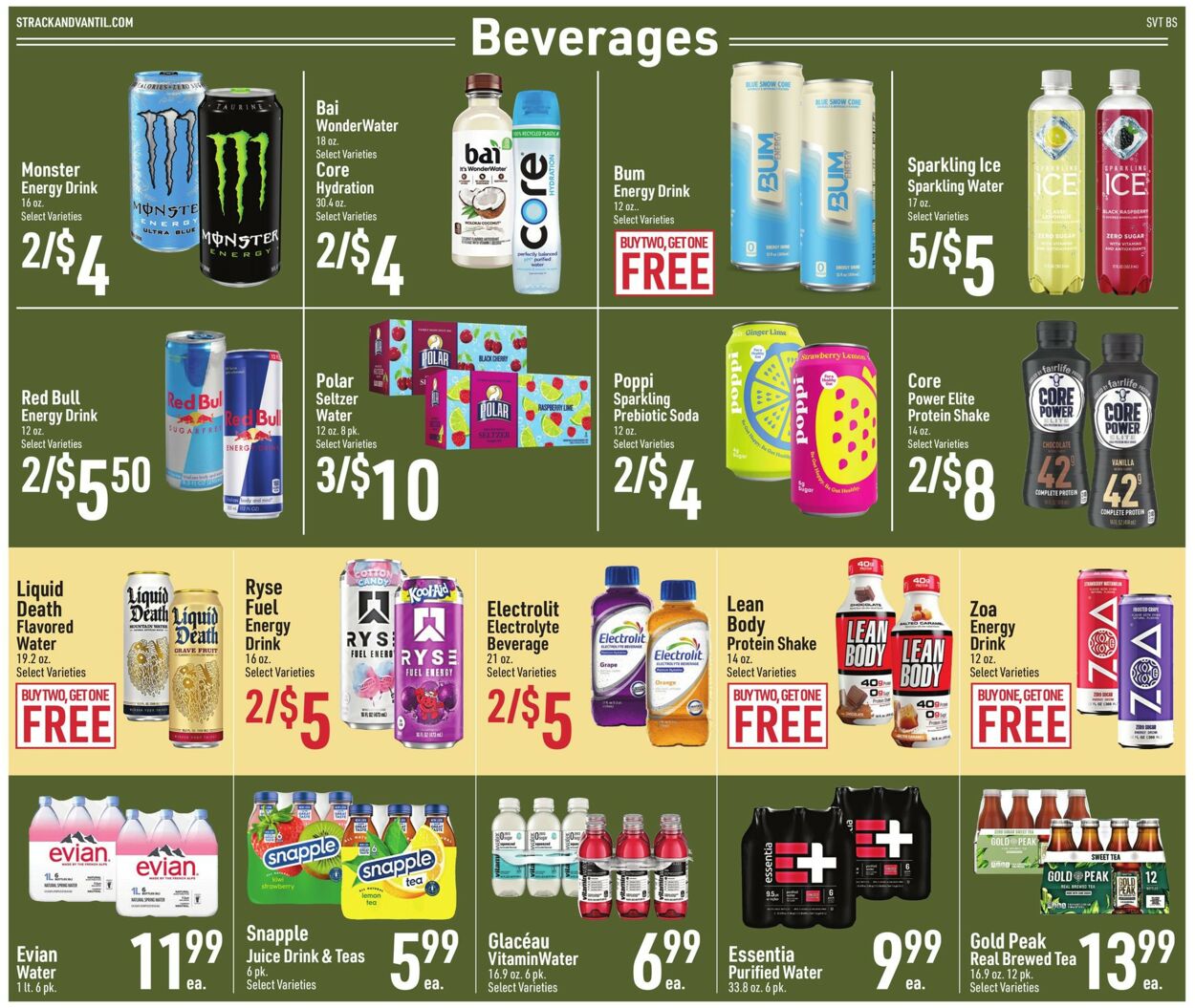 Catalogue Strack & Van Til from 01/02/2025