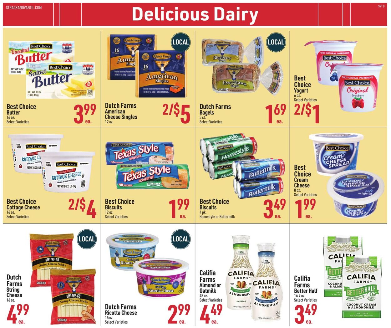 Catalogue Strack & Van Til from 01/02/2025