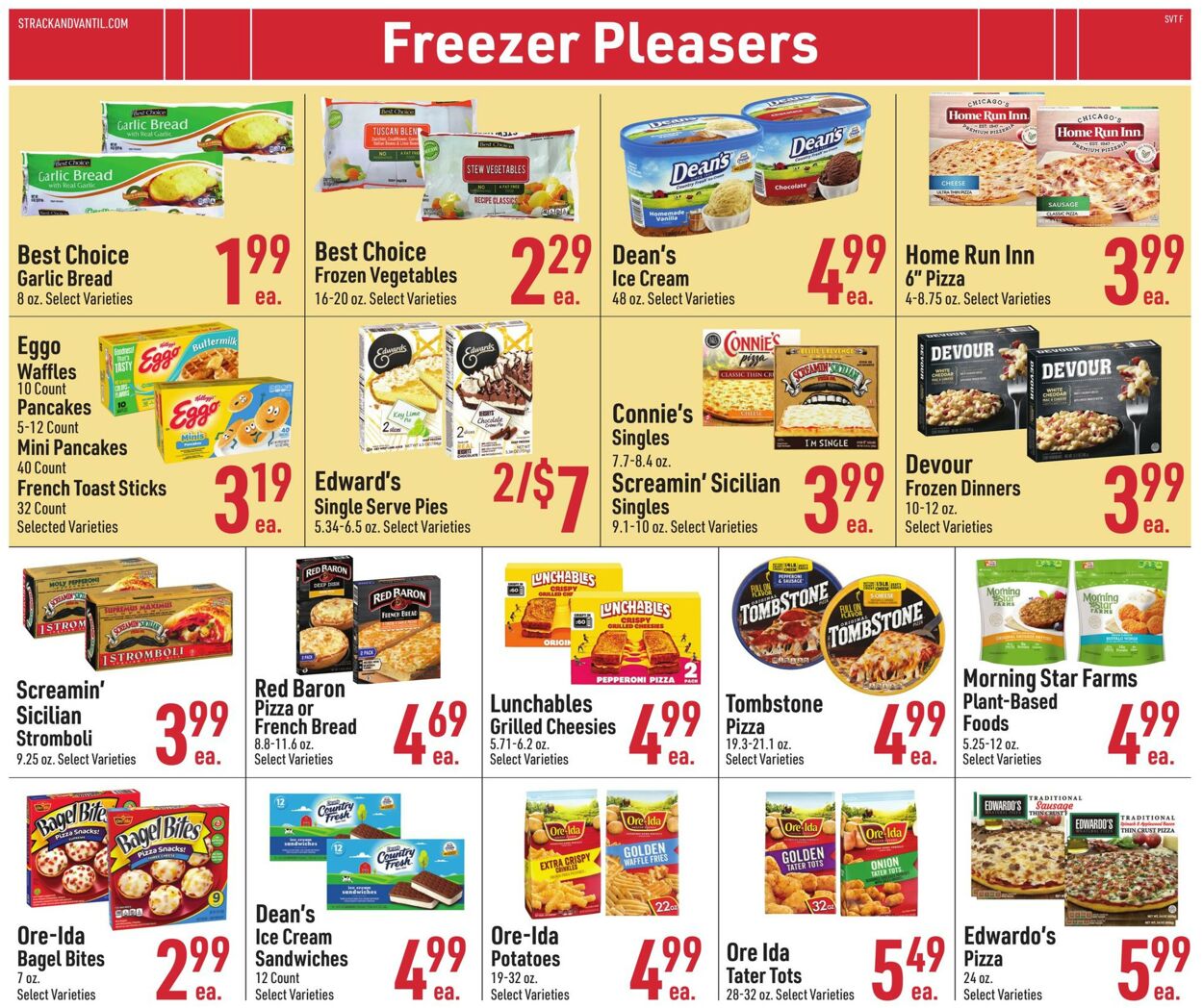 Catalogue Strack & Van Til from 01/02/2025