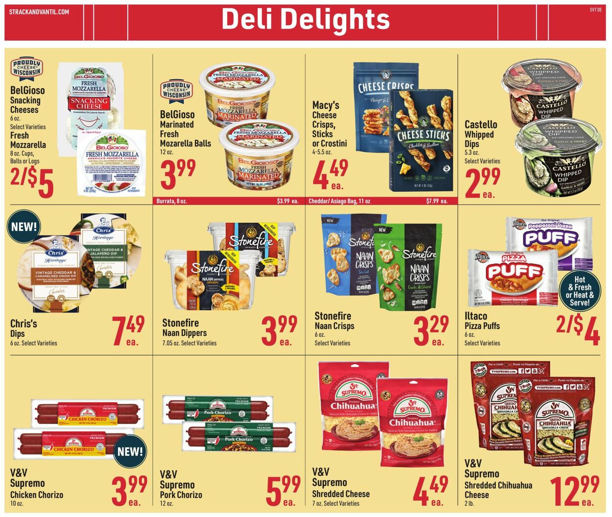 Catalogue Strack & Van Til from 01/02/2025