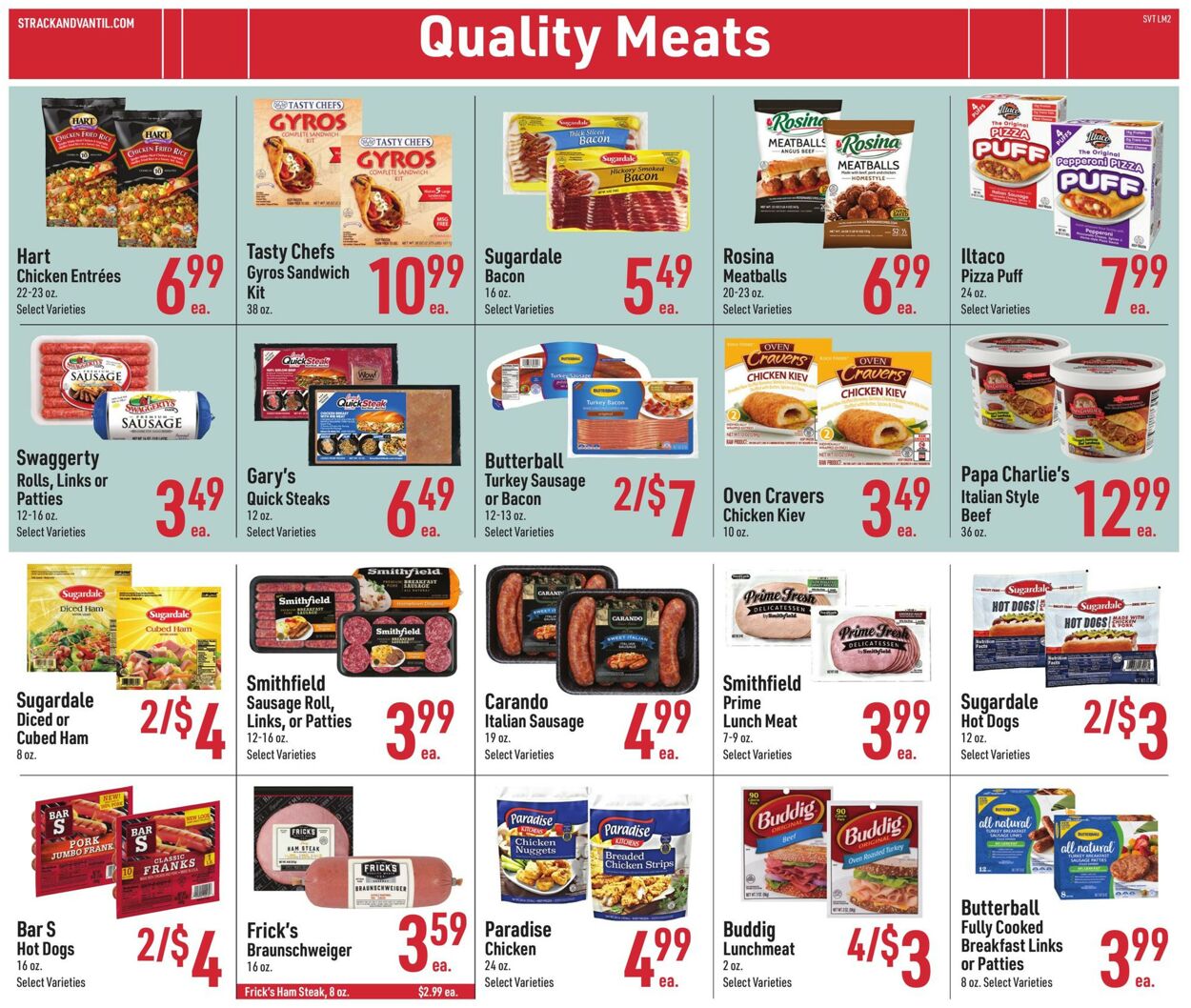 Catalogue Strack & Van Til from 01/02/2025