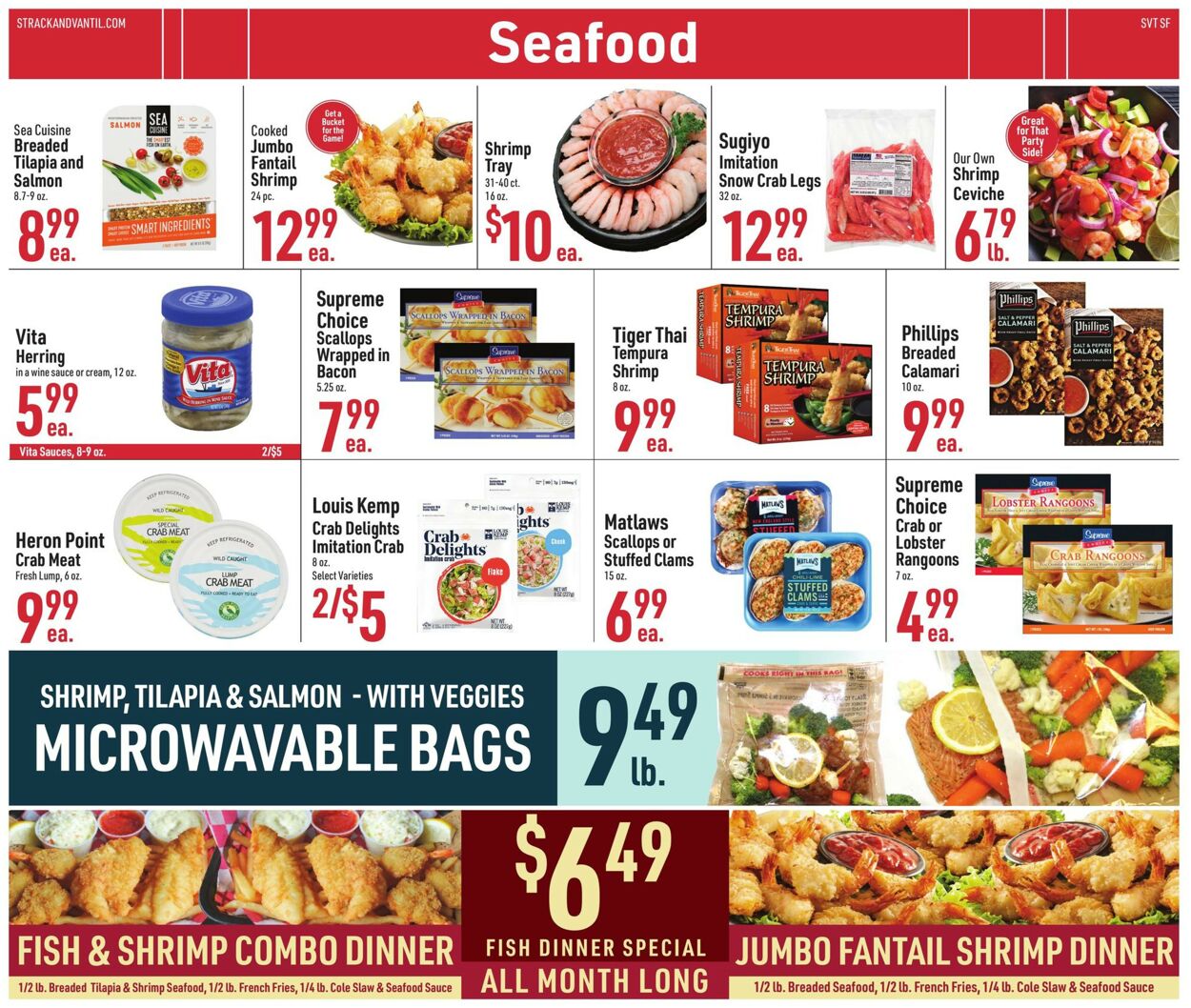 Catalogue Strack & Van Til from 01/02/2025