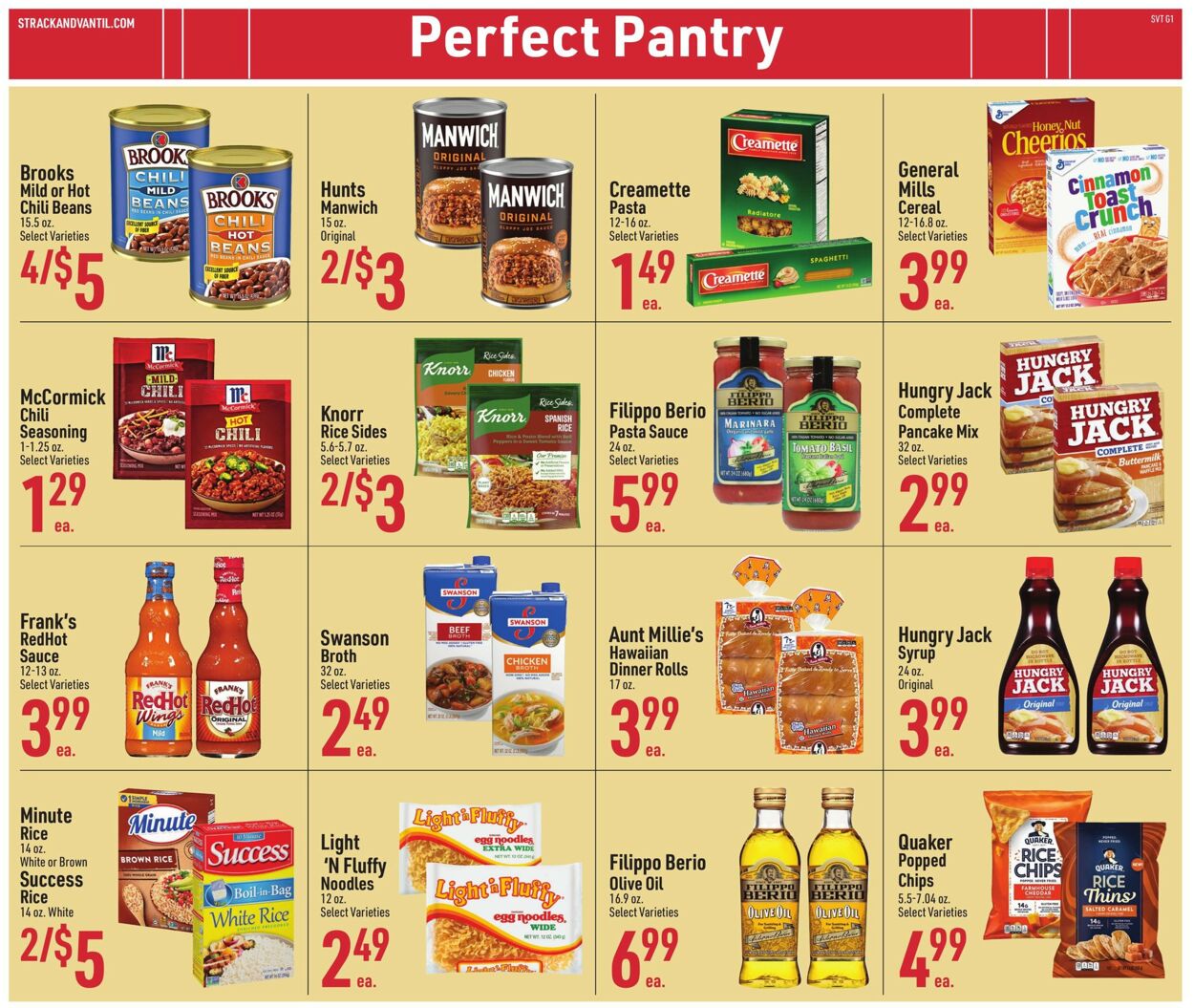 Catalogue Strack & Van Til from 01/02/2025