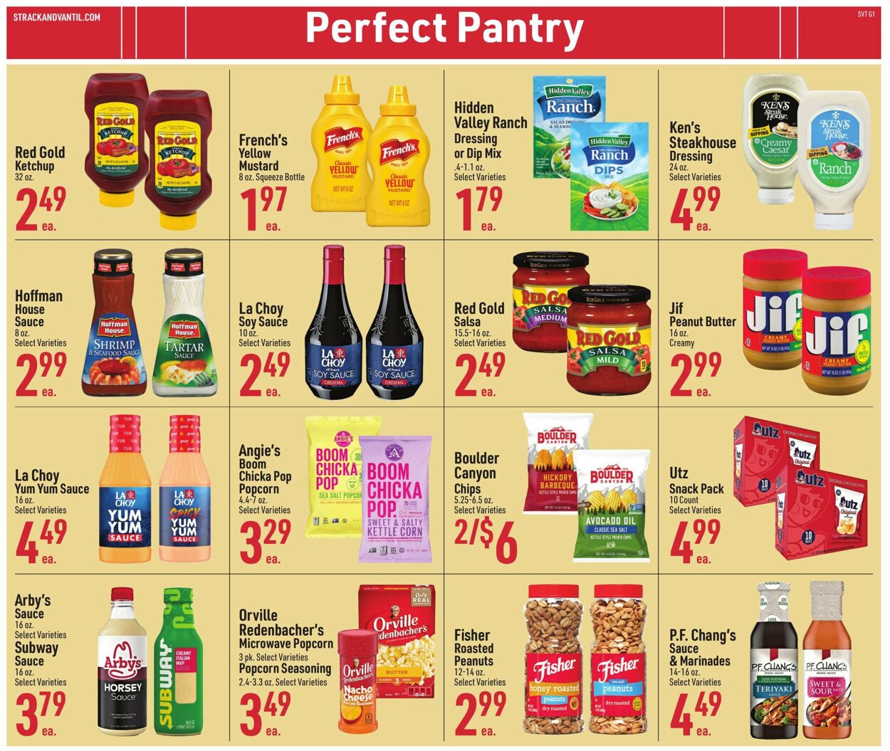 Catalogue Strack & Van Til from 01/02/2025