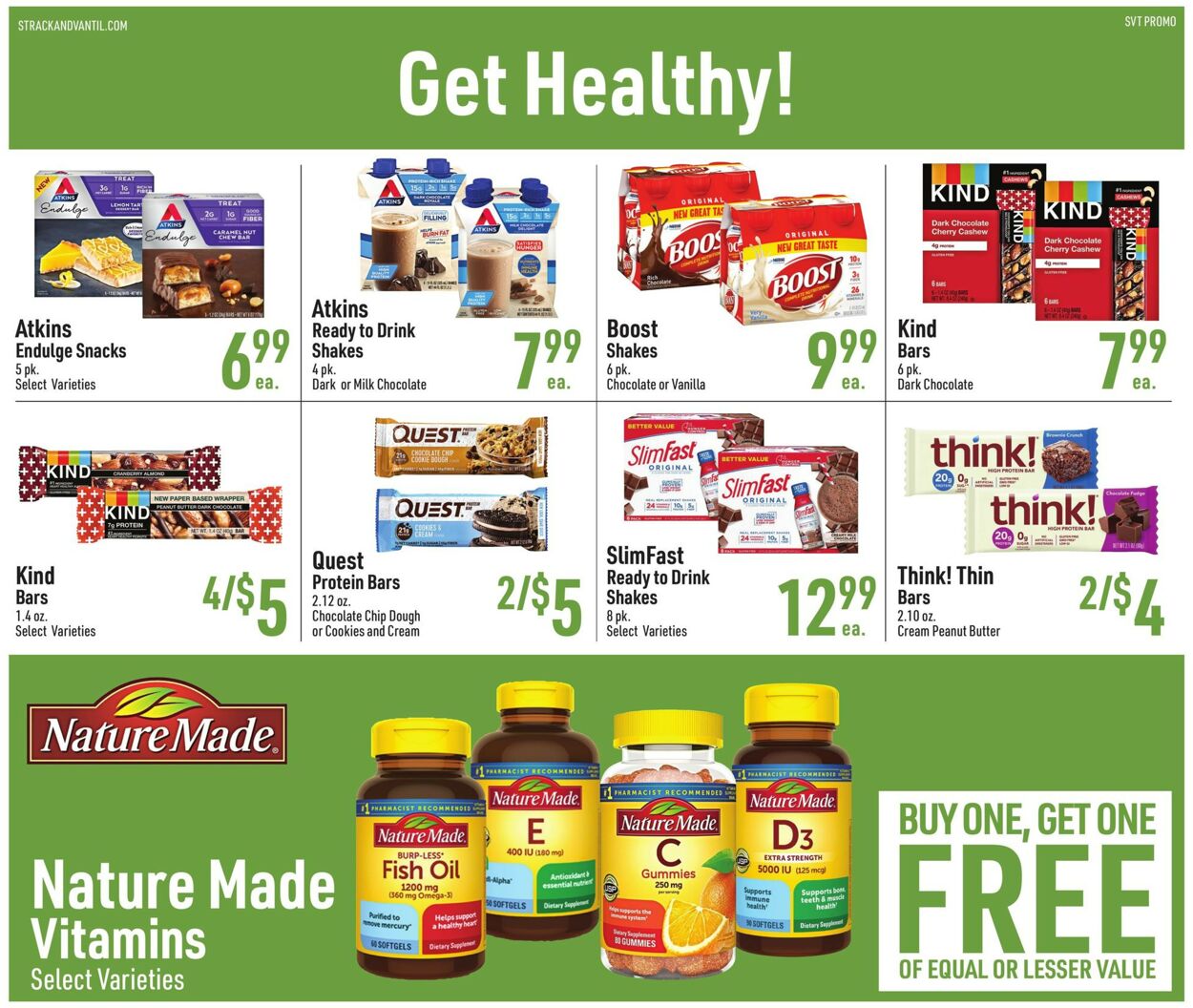 Catalogue Strack & Van Til from 01/02/2025